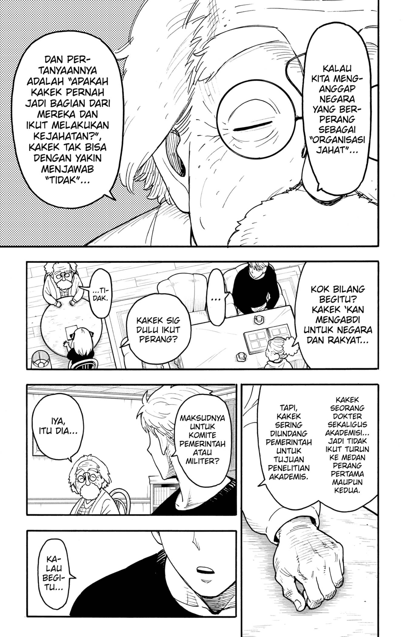 Spy X Family Chap 122 - Next Chap 123