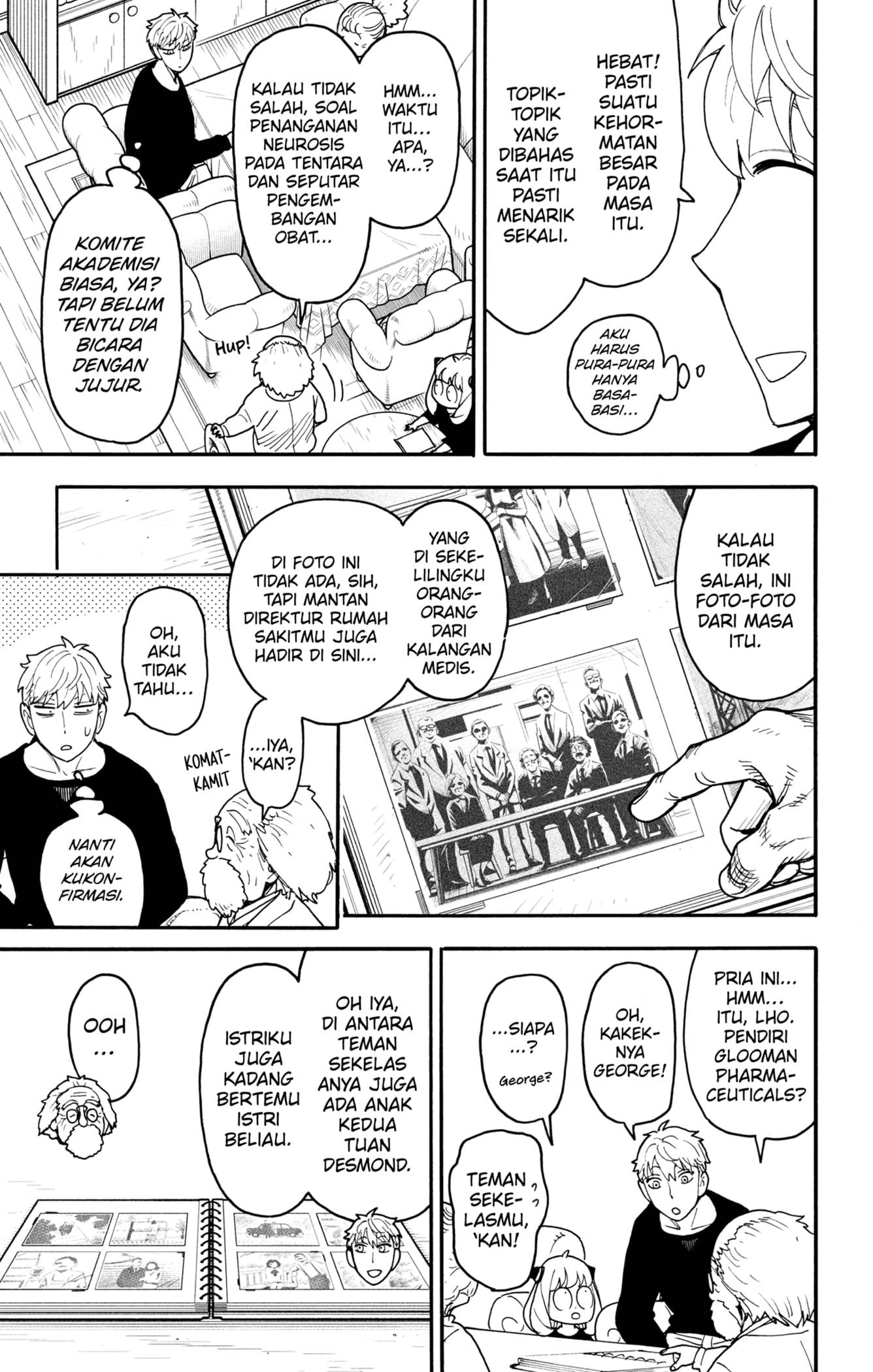Spy X Family Chap 122 - Next Chap 123