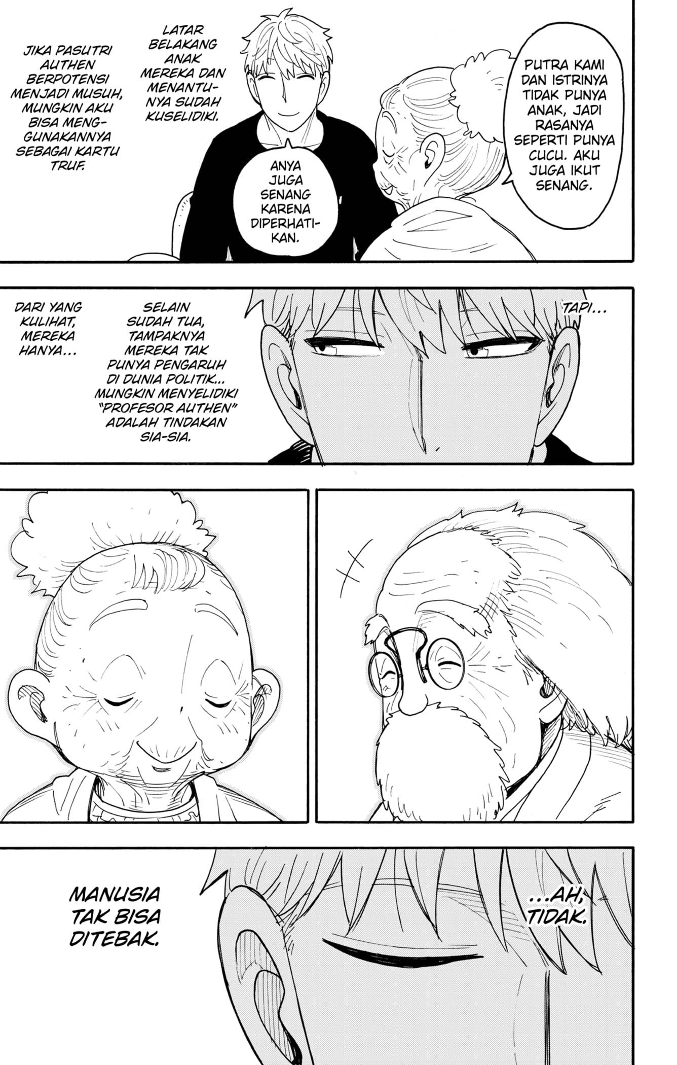 Spy X Family Chap 122 - Next Chap 123