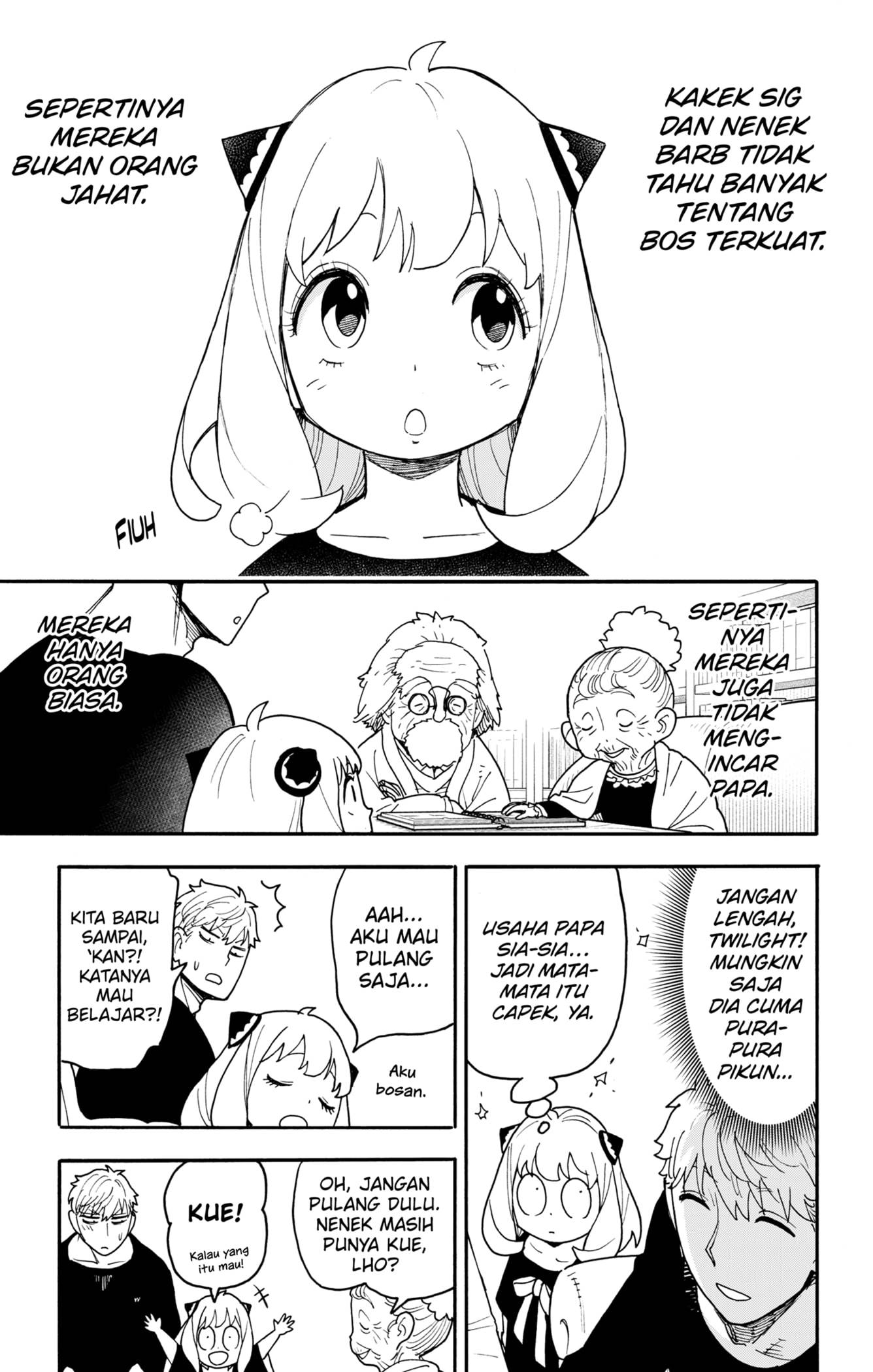 Spy X Family Chap 122 - Next Chap 123