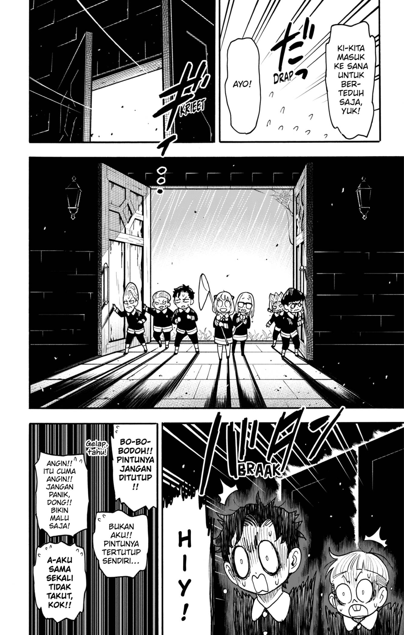 Spy X Family Chap 123.1 - Next Chap 124.1