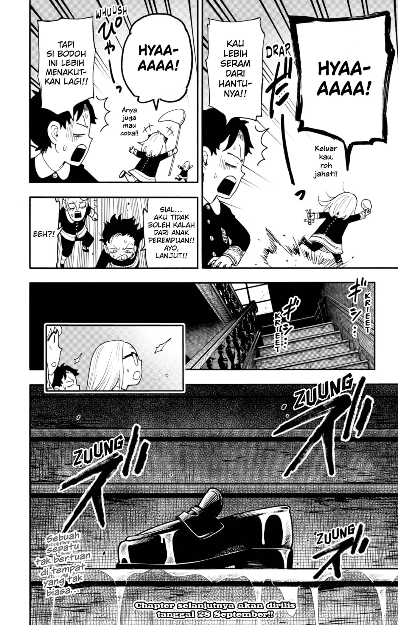 Spy X Family Chap 123.1 - Next Chap 124.1