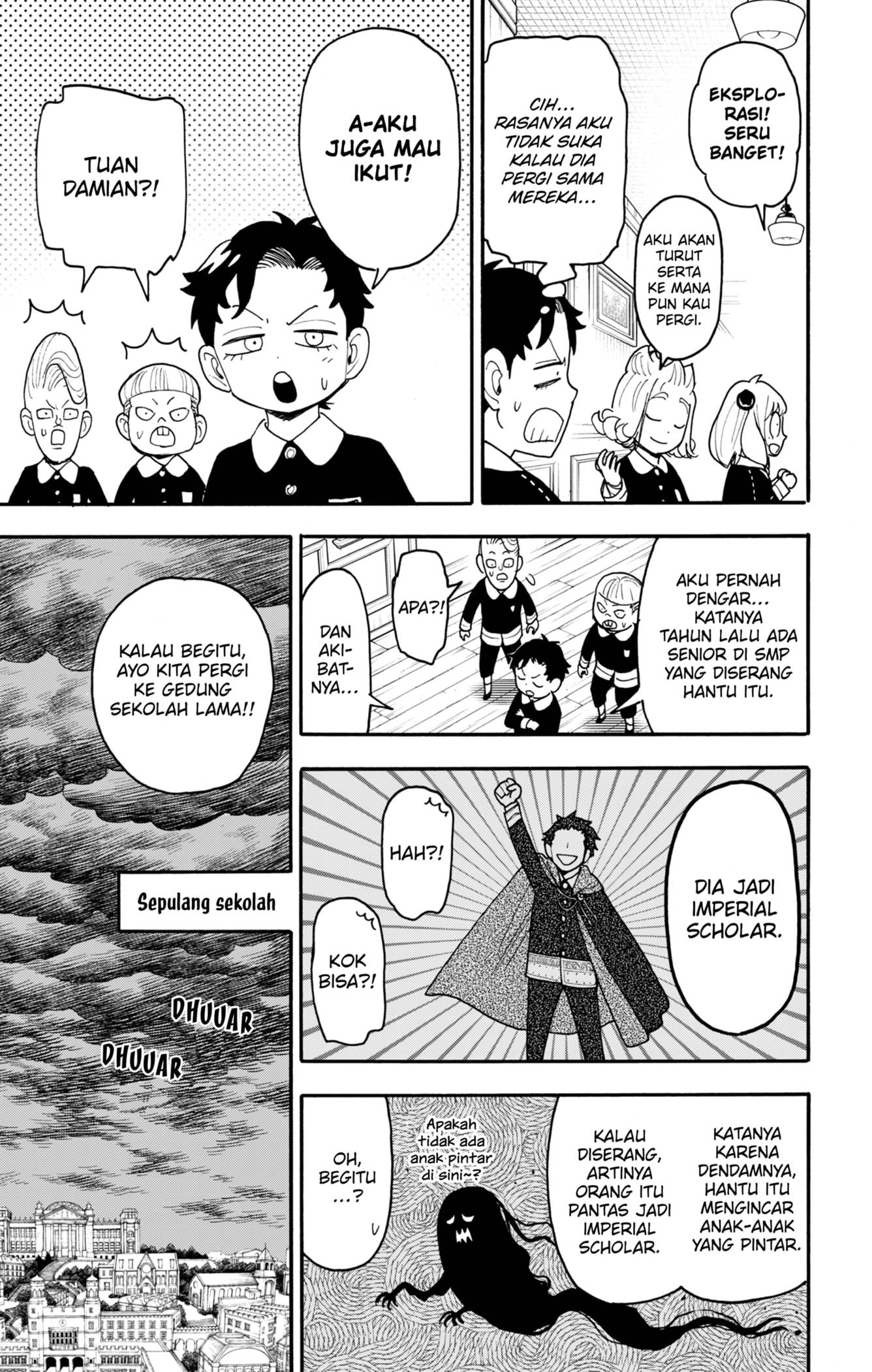 Spy X Family Chap 123.1 - Next Chap 124.1