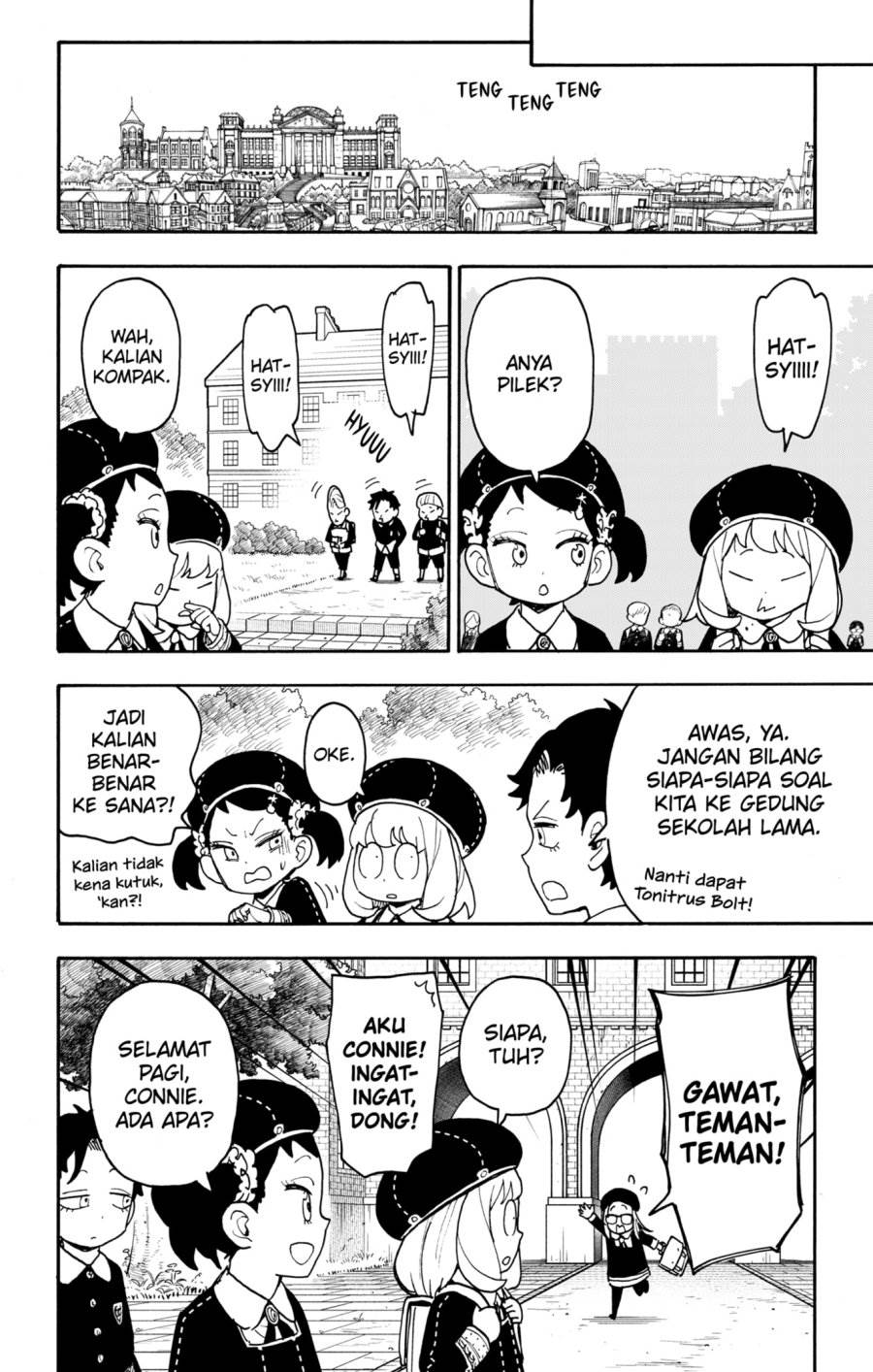 Spy X Family Chap 123.2 - Next Chap 124.2