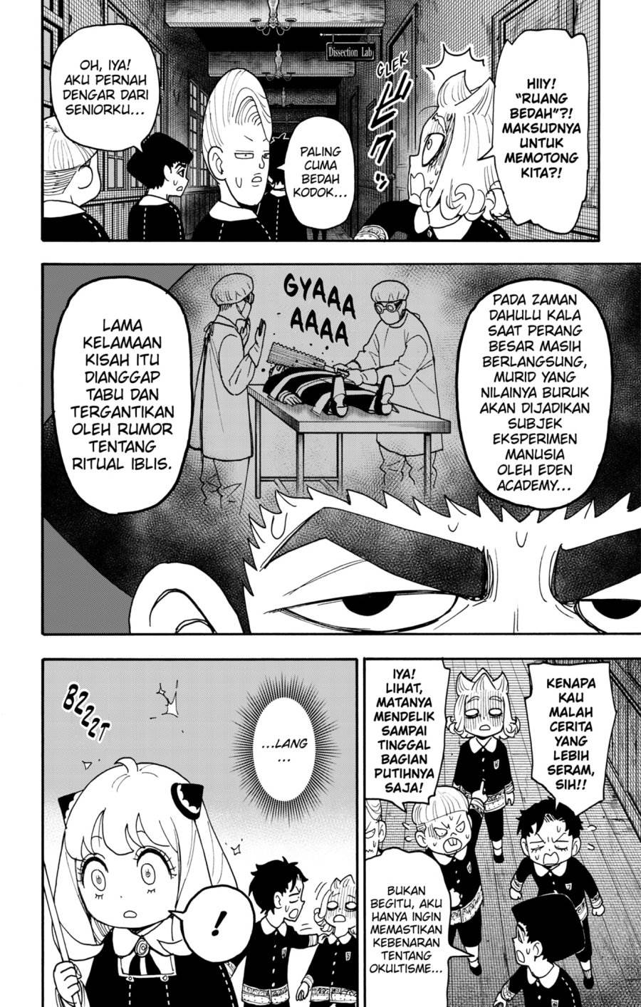 Spy X Family Chap 123.2 - Next Chap 124.2