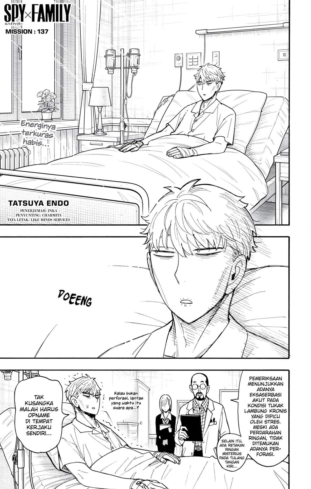 Spy X Family Chap 137 - Next Chap 138