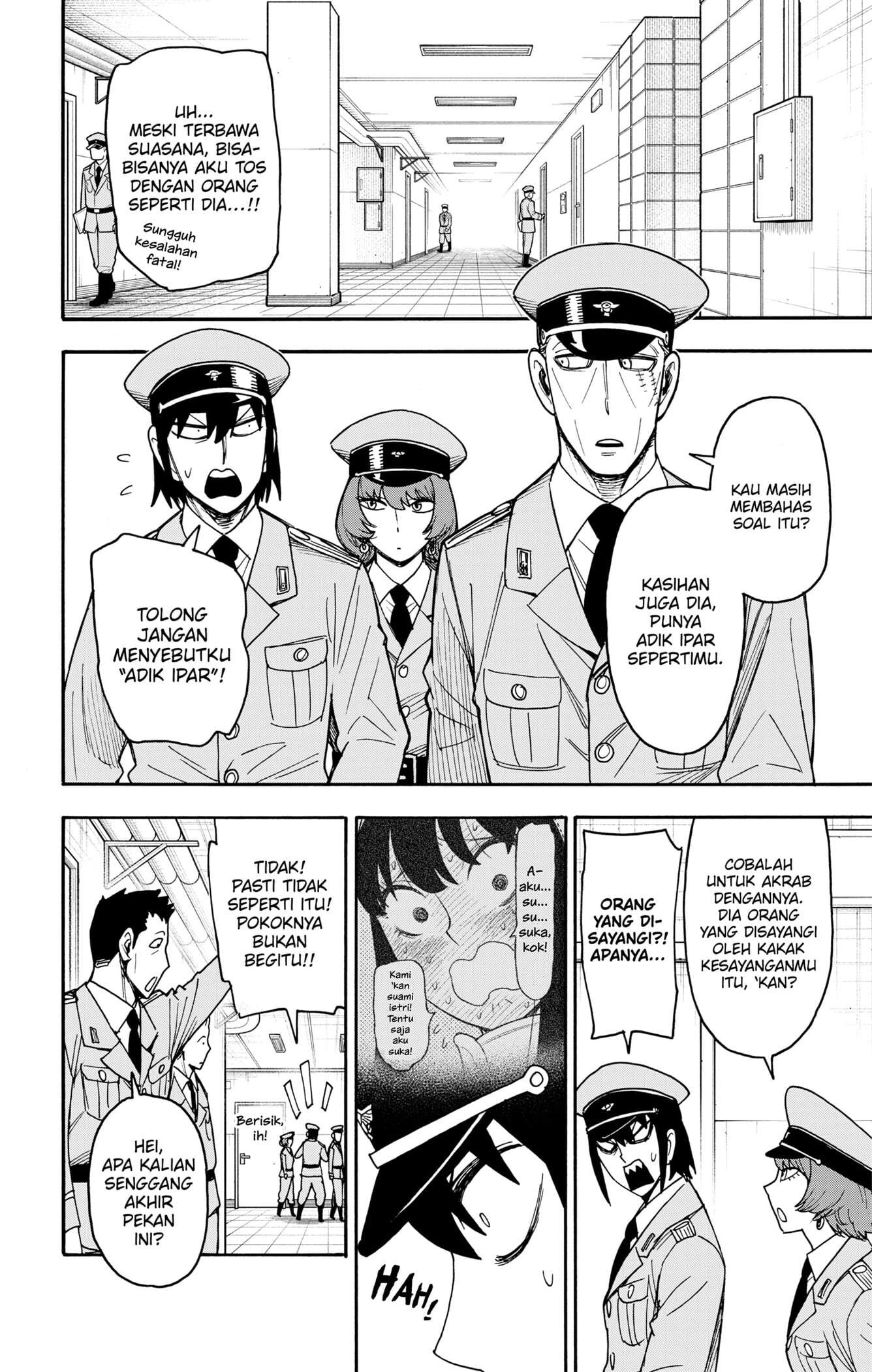 Spy X Family Chap 134 - Next Chap 135