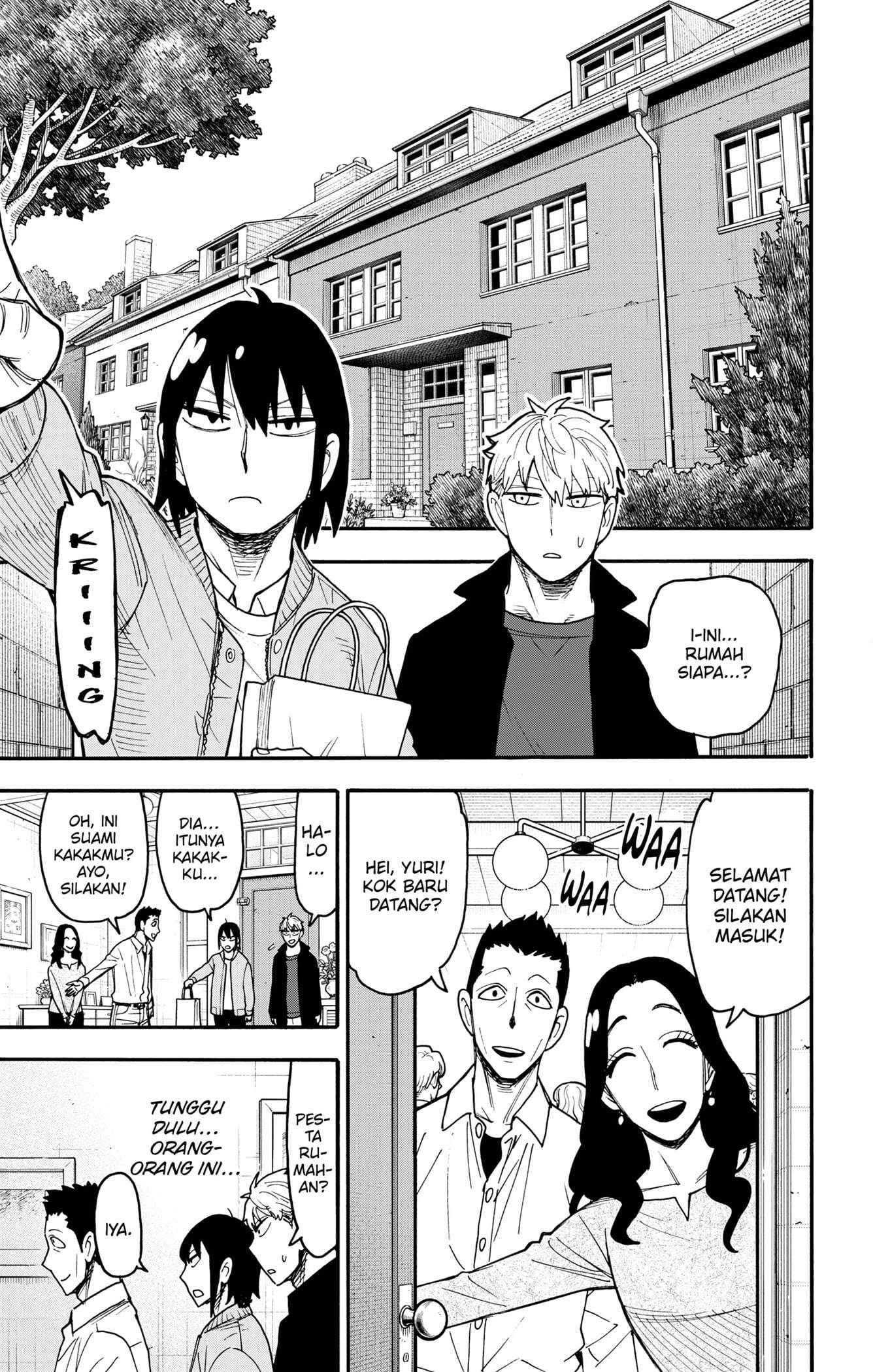 Spy X Family Chap 134 - Next Chap 135