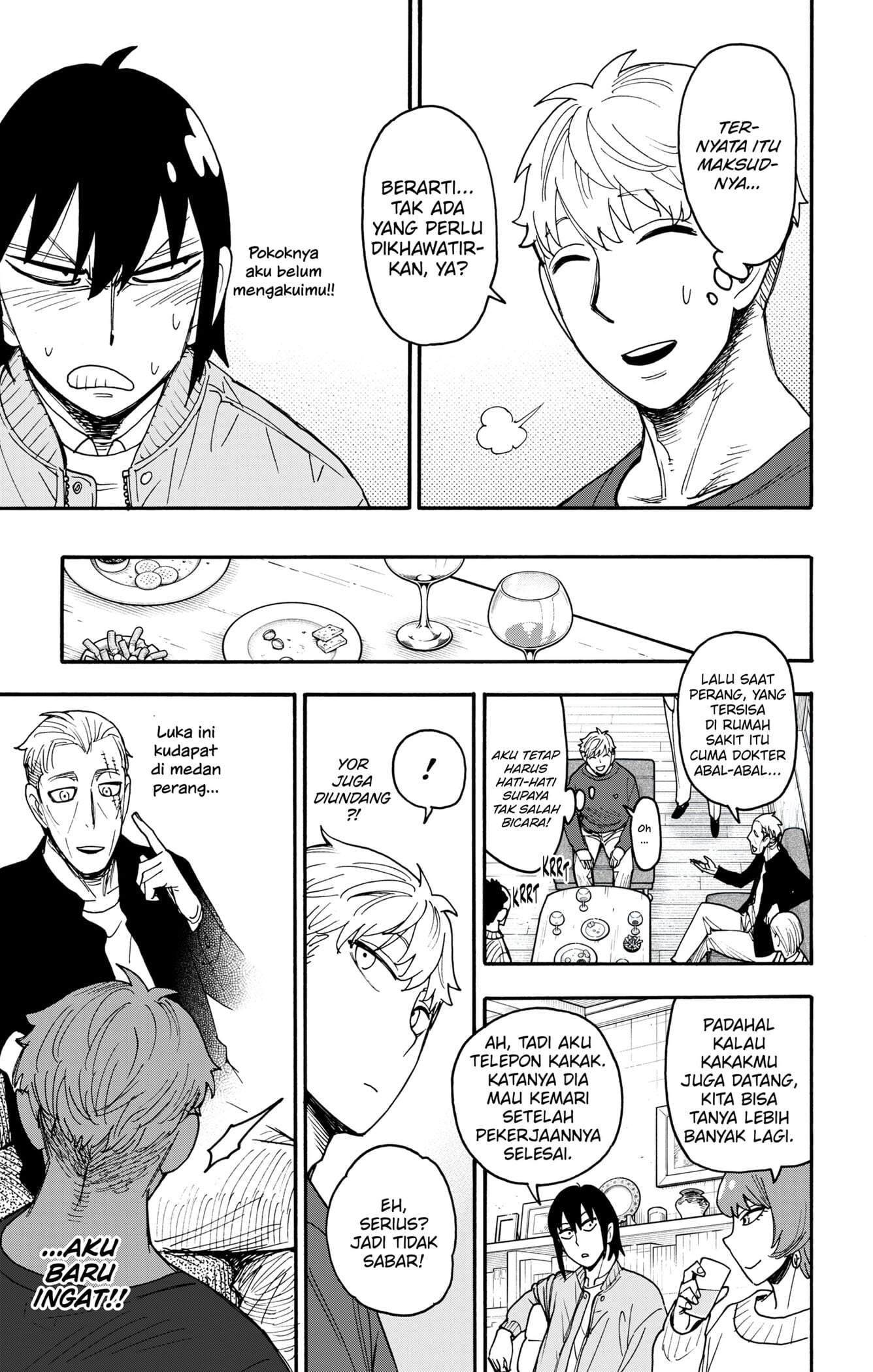 Spy X Family Chap 134 - Next Chap 135