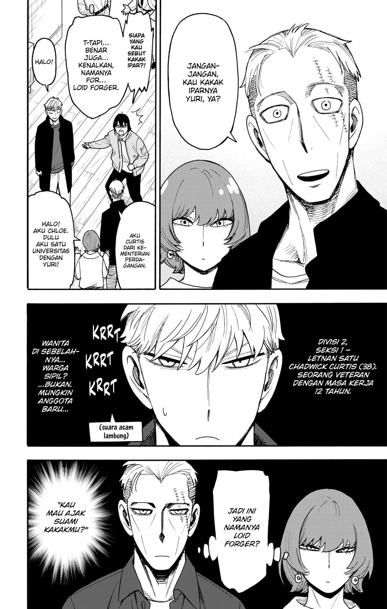 Spy X Family Chap 134 - Next Chap 135