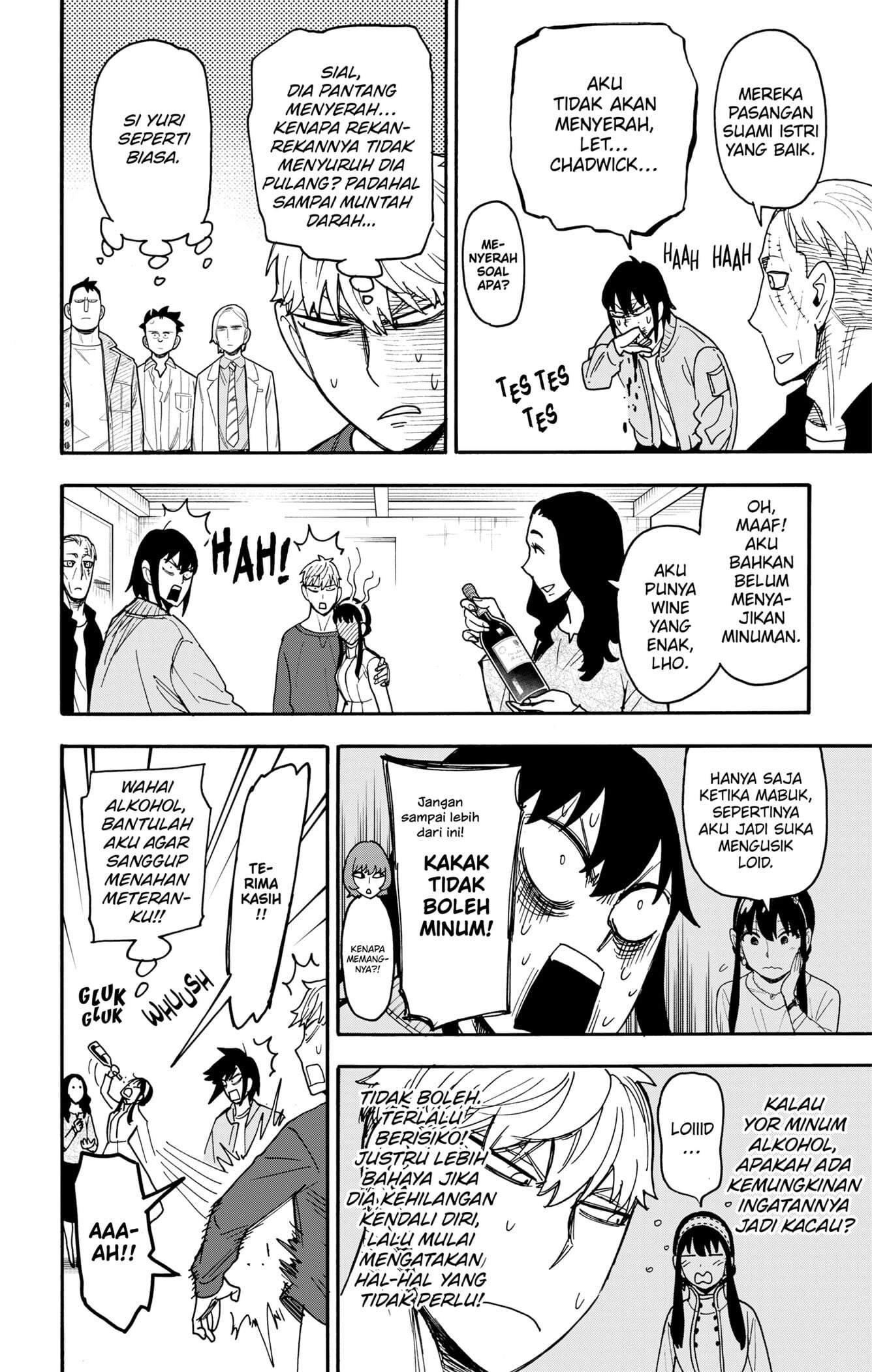 Spy X Family Chap 135 - Next Chap 136