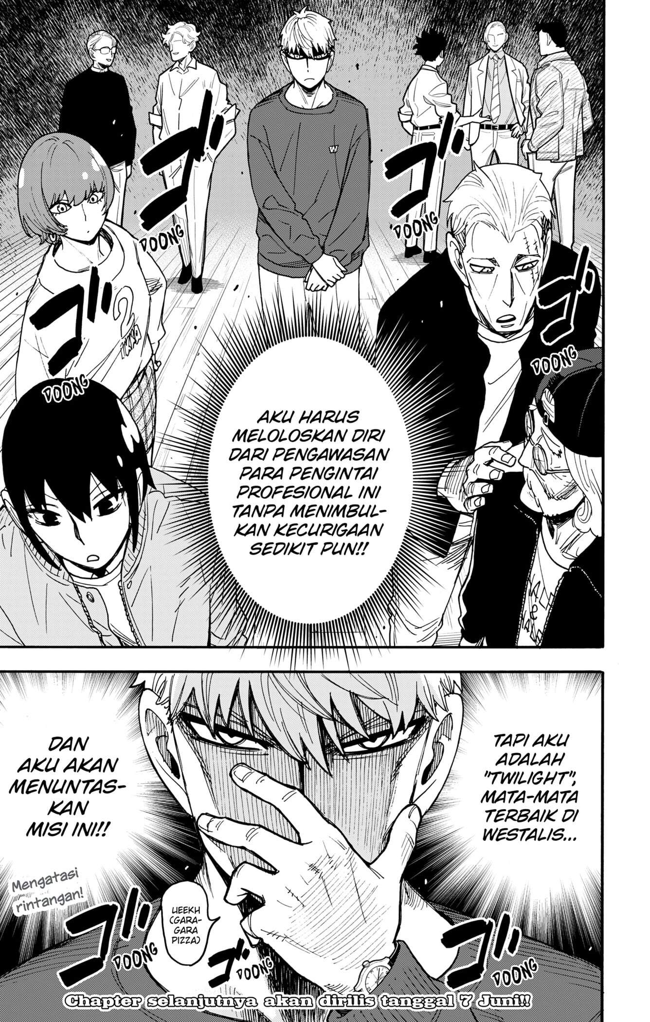 Spy X Family Chap 135 - Next Chap 136