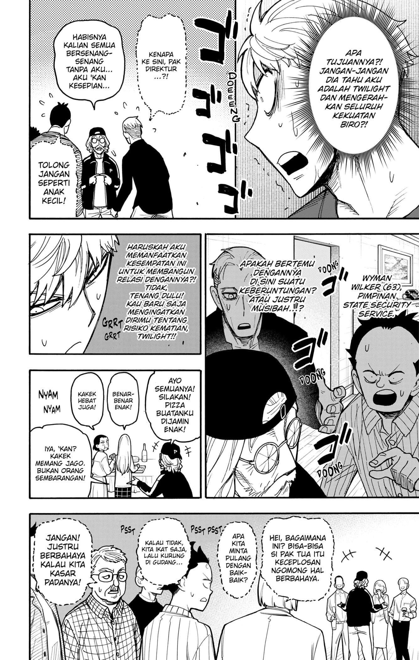 Spy X Family Chap 135 - Next Chap 136