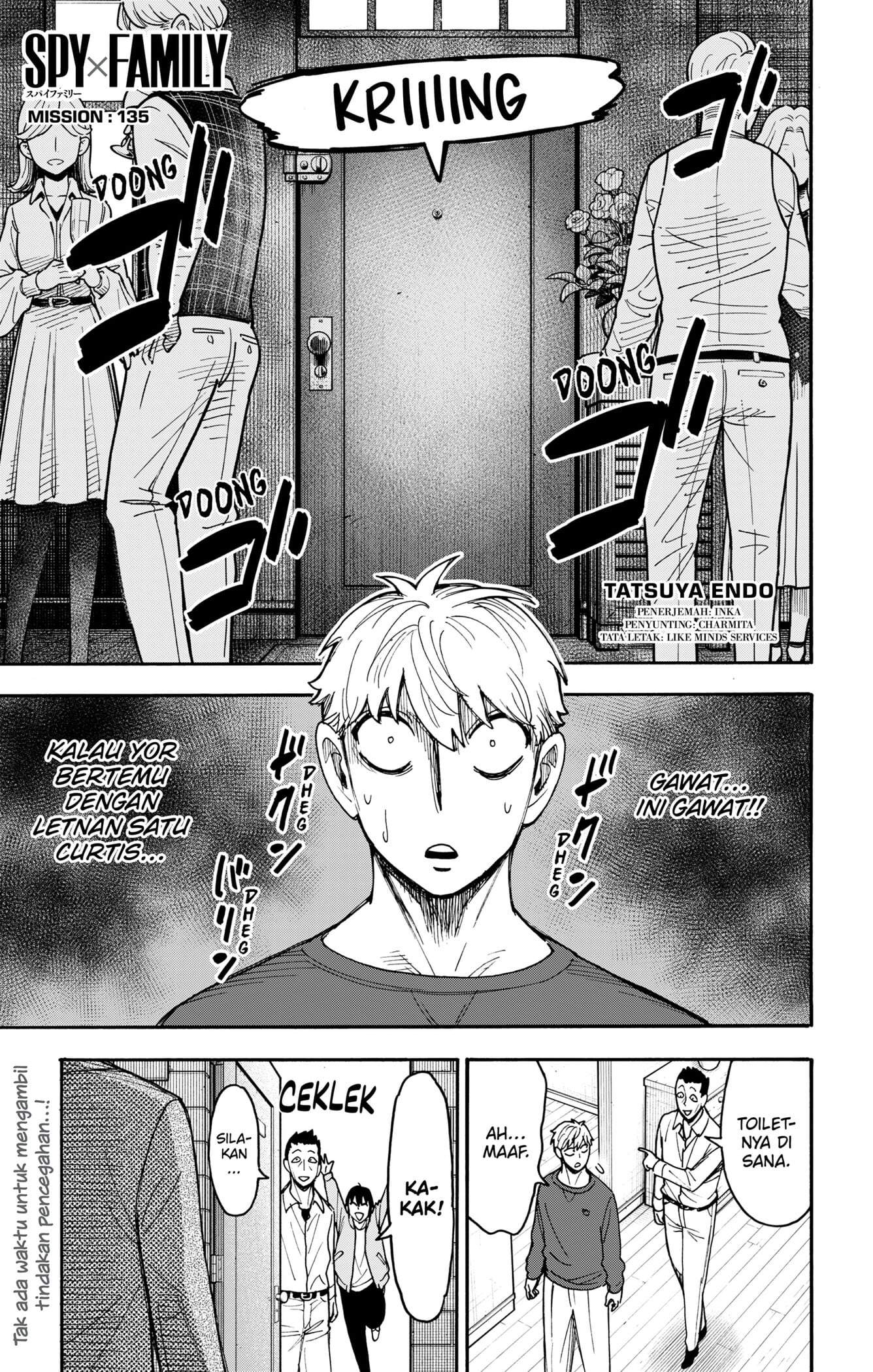 Spy X Family Chap 135 - Next Chap 136