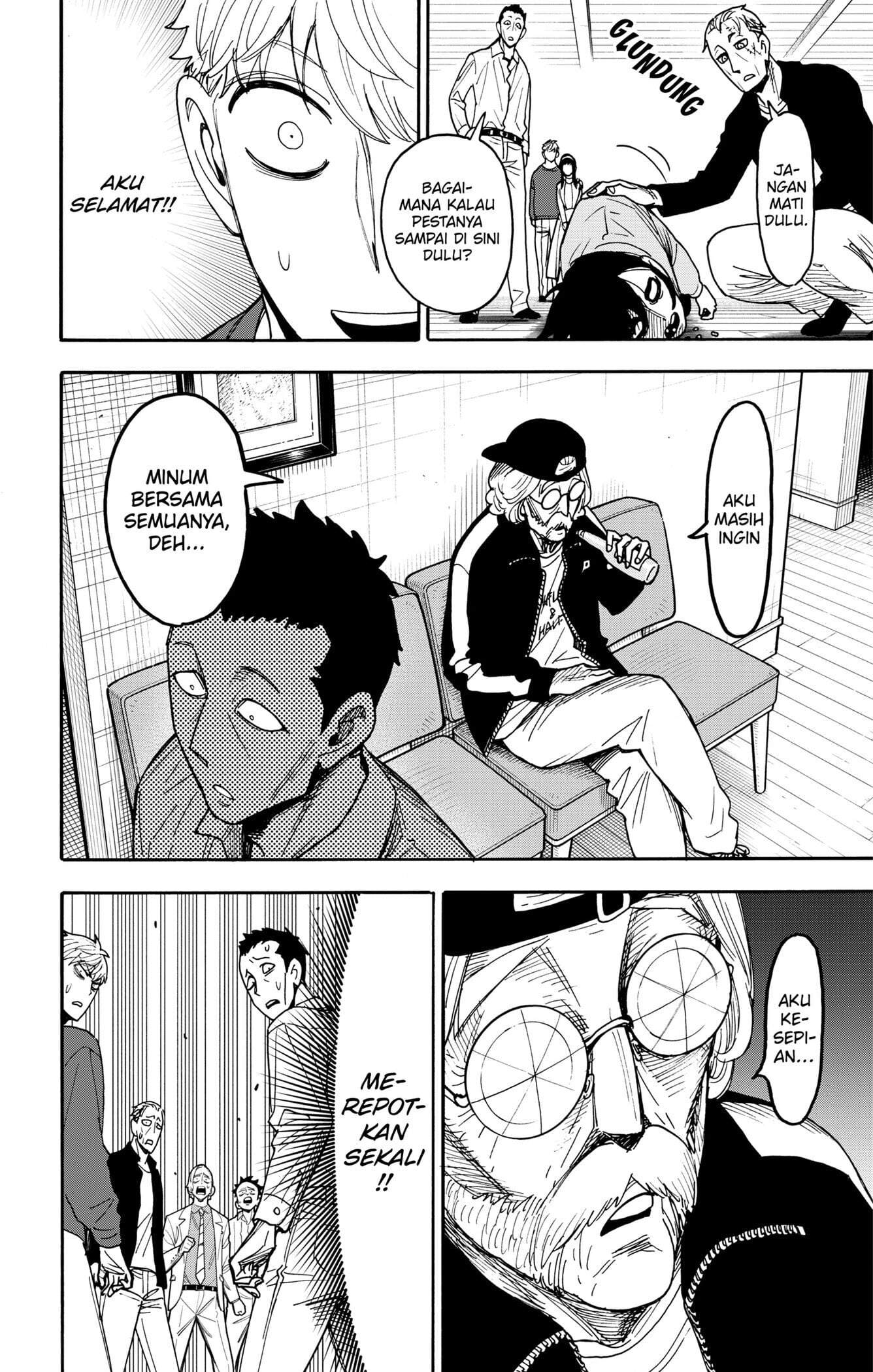 Spy X Family Chap 136 - Next Chap 137