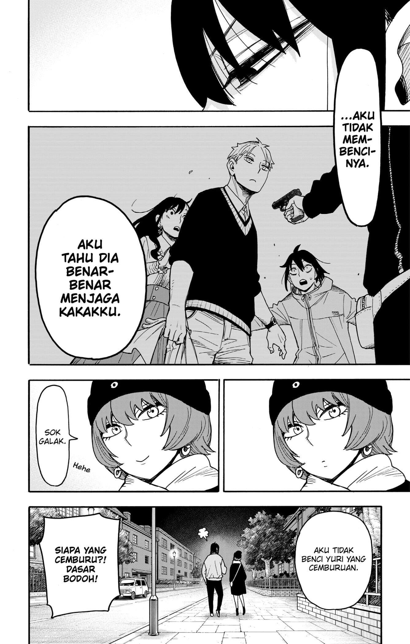 Spy X Family Chap 136 - Next Chap 137