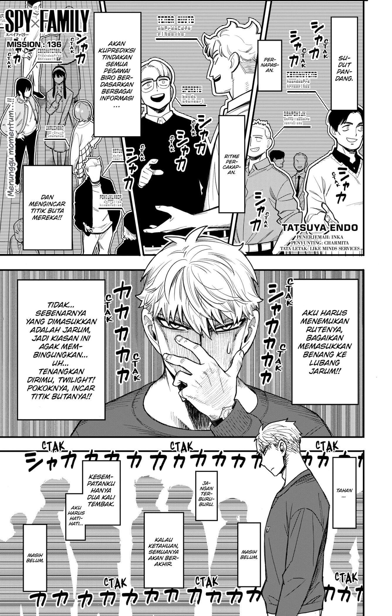 Spy X Family Chap 136 - Next Chap 137