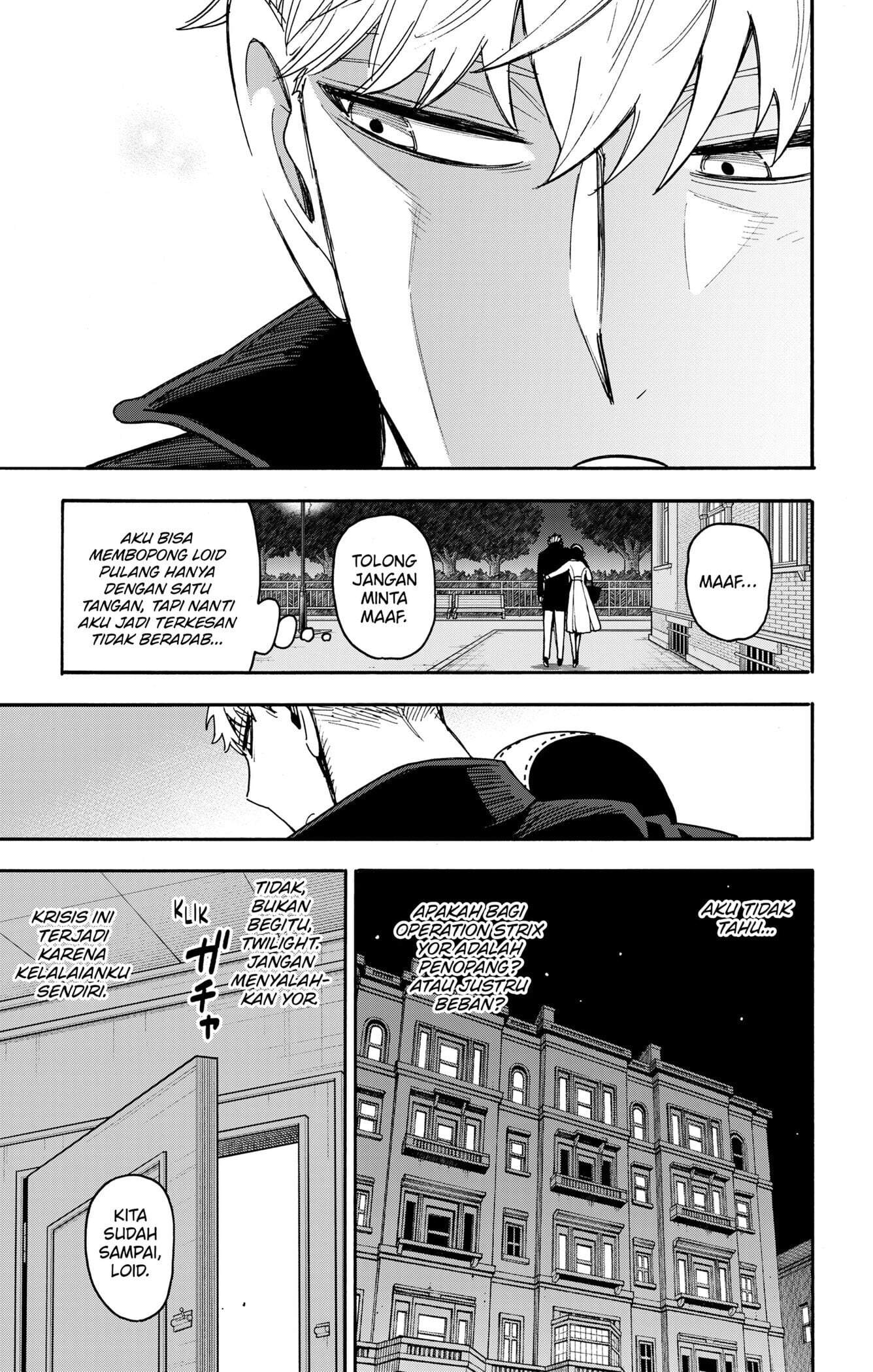 Spy X Family Chap 136 - Next Chap 137