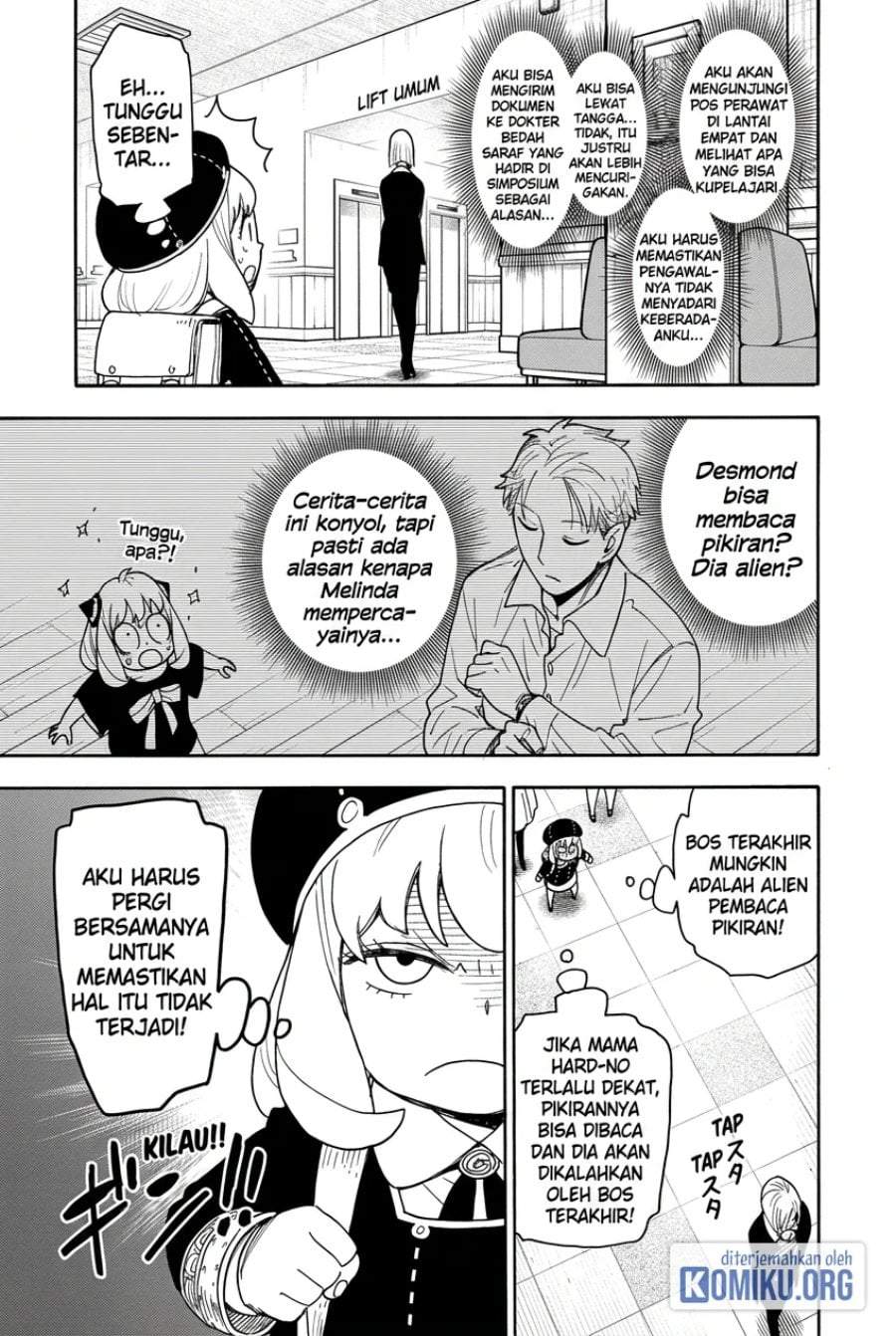 Spy X Family Chap 138 - Next Chap 139