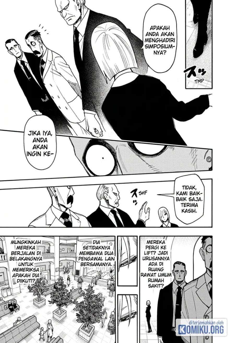 Spy X Family Chap 138 - Next Chap 139