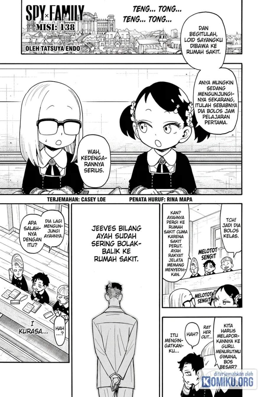 Spy X Family Chap 138 - Next Chap 139
