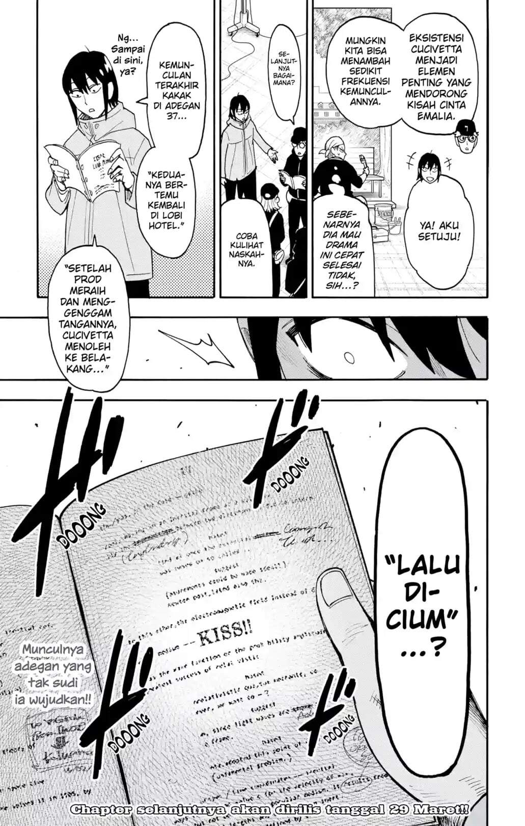 Spy X Family Chap 130 - Next Chap 131