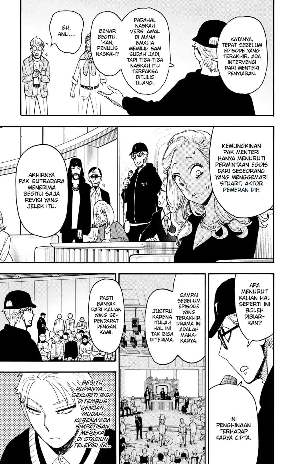 Spy X Family Chap 130 - Next Chap 131
