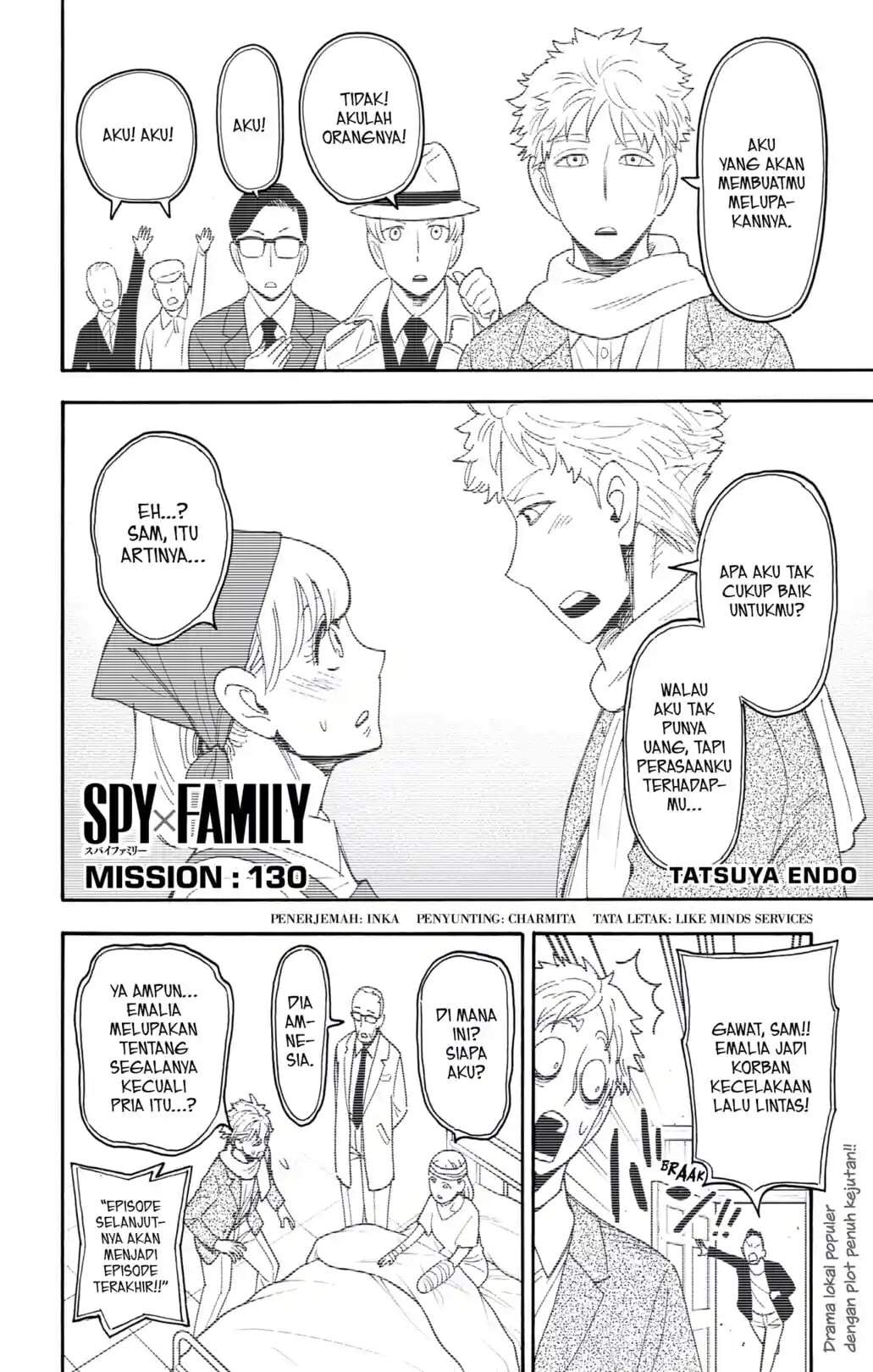 Spy X Family Chap 130 - Next Chap 131