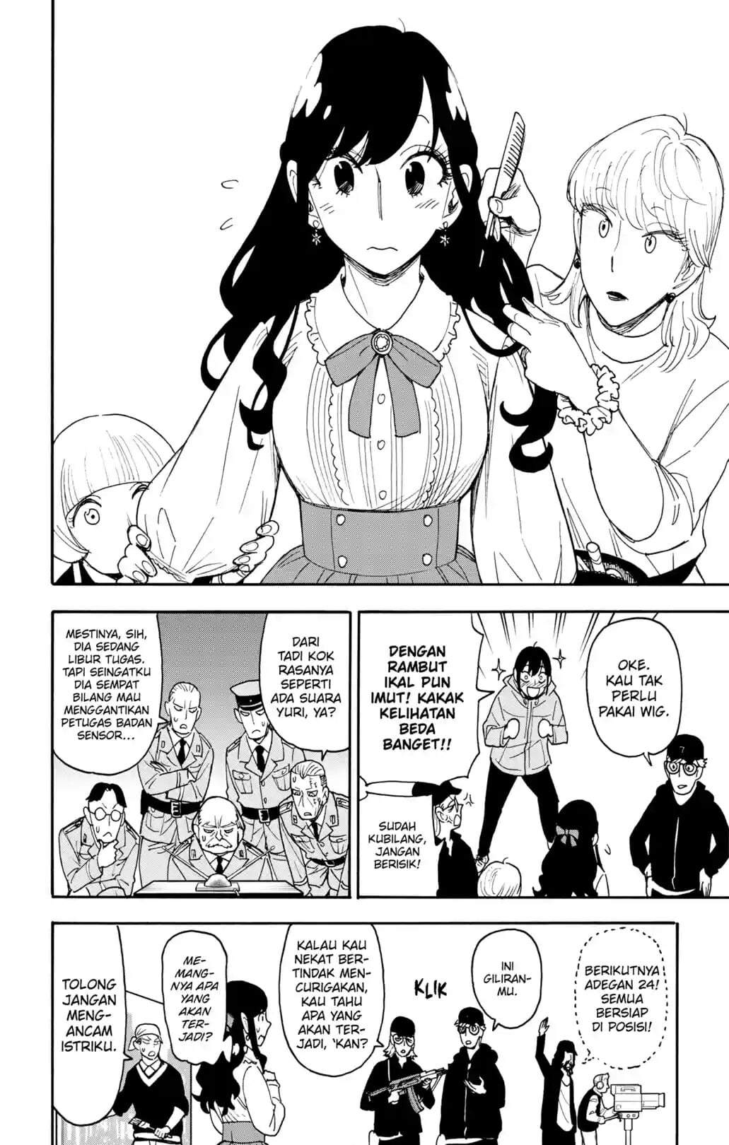 Spy X Family Chap 130 - Next Chap 131