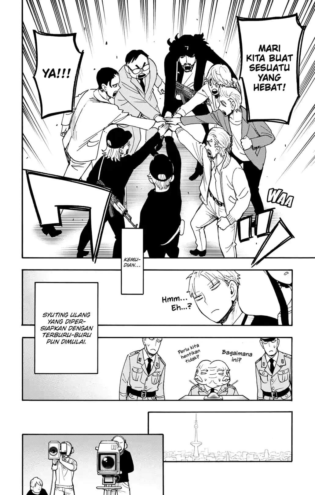 Spy X Family Chap 130 - Next Chap 131
