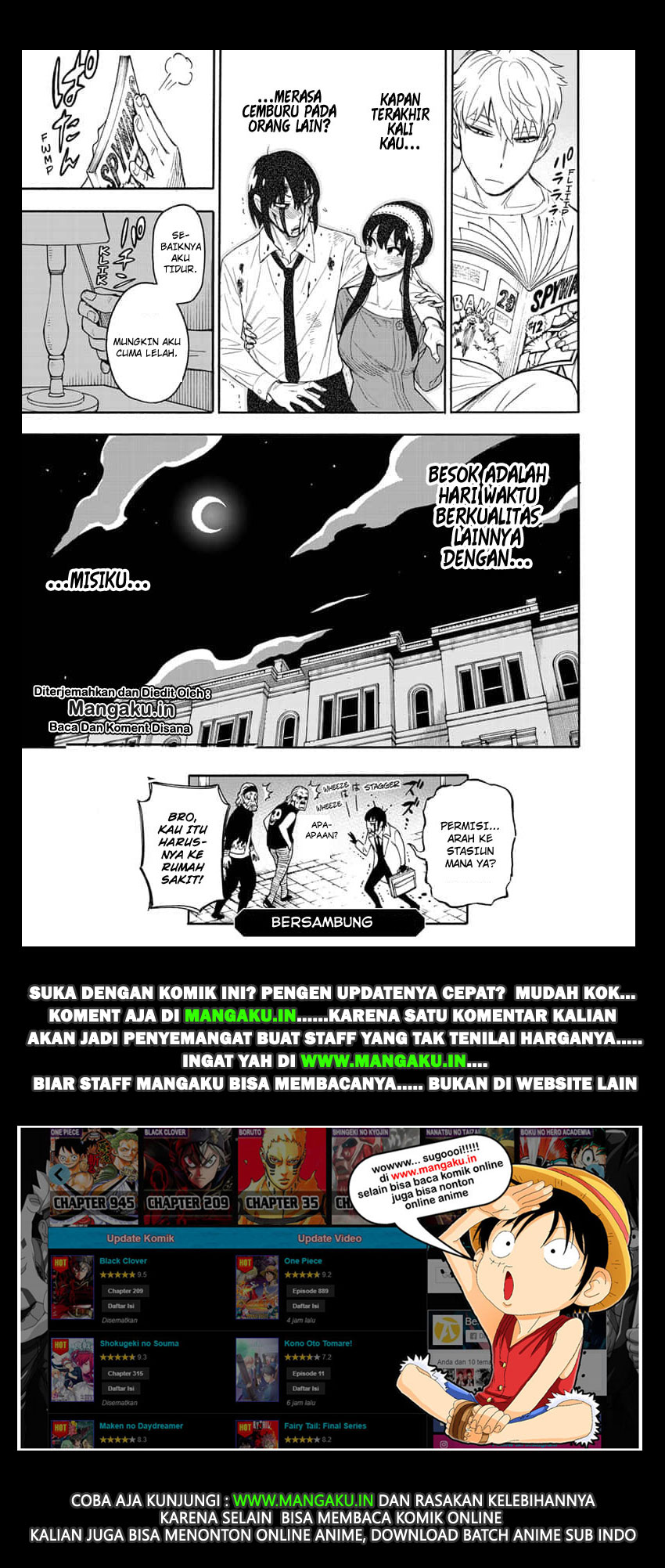 Spy X Family Chap 13 - Next Chap 14