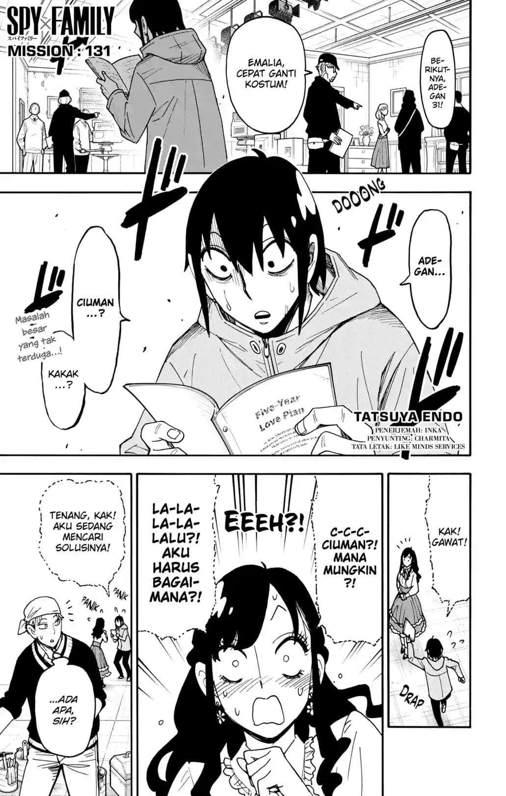 Spy X Family Chap 131 - Next Chap 132