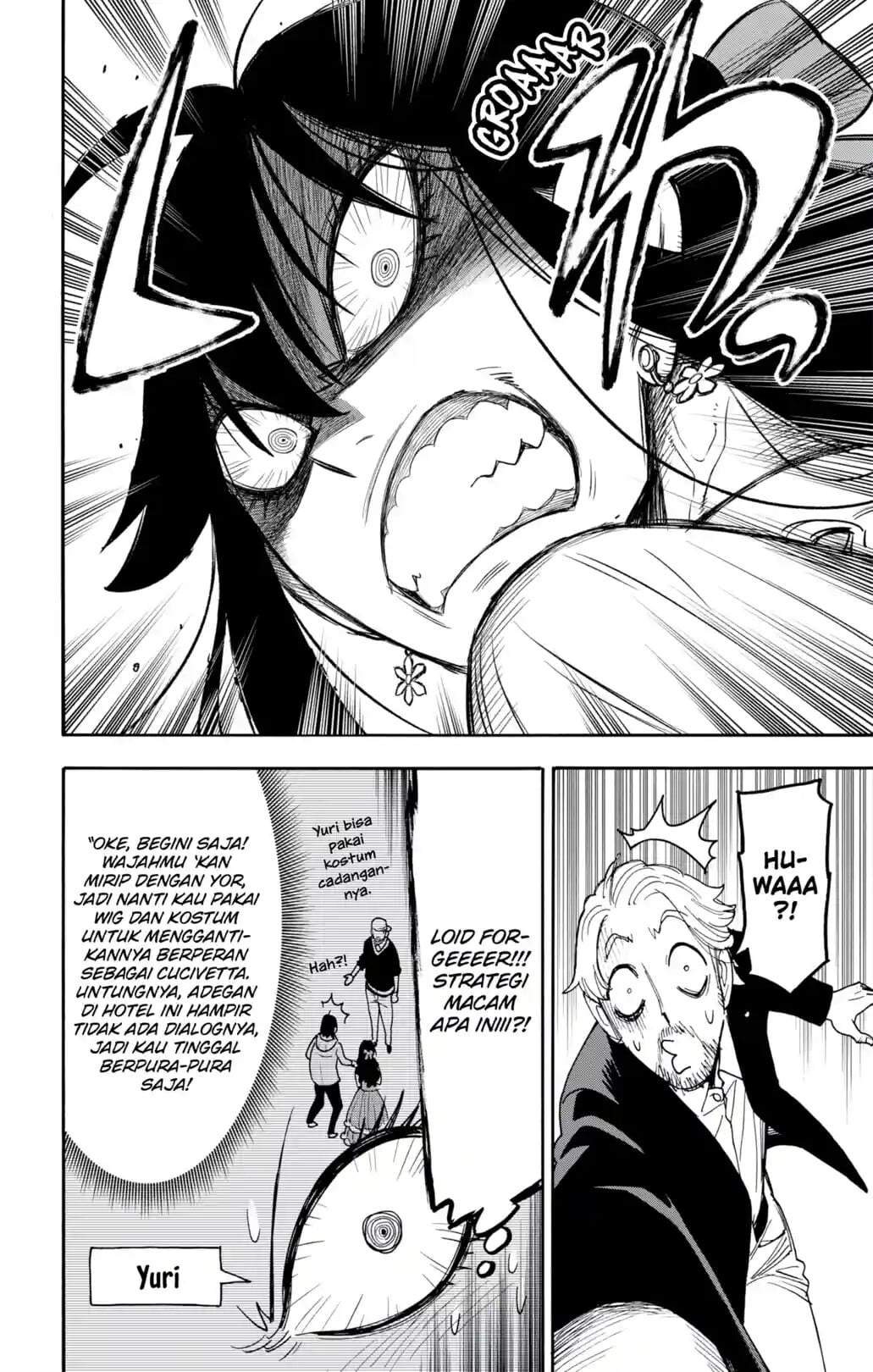 Spy X Family Chap 131 - Next Chap 132
