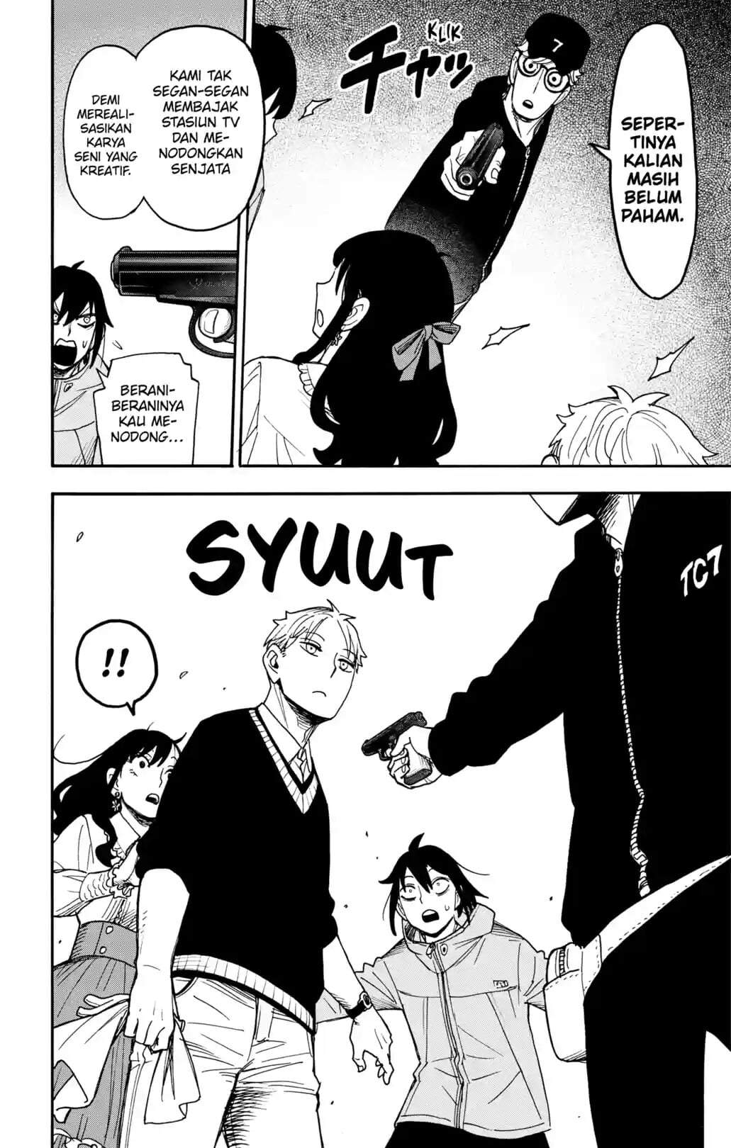 Spy X Family Chap 131 - Next Chap 132