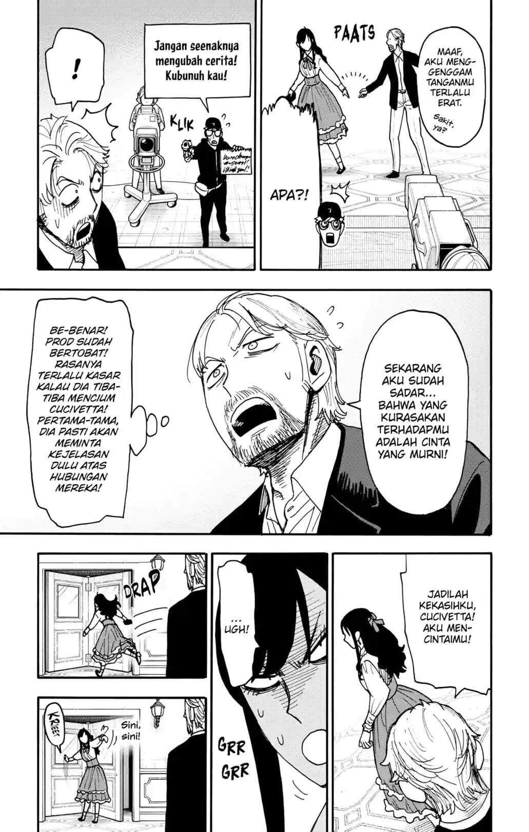 Spy X Family Chap 131 - Next Chap 132
