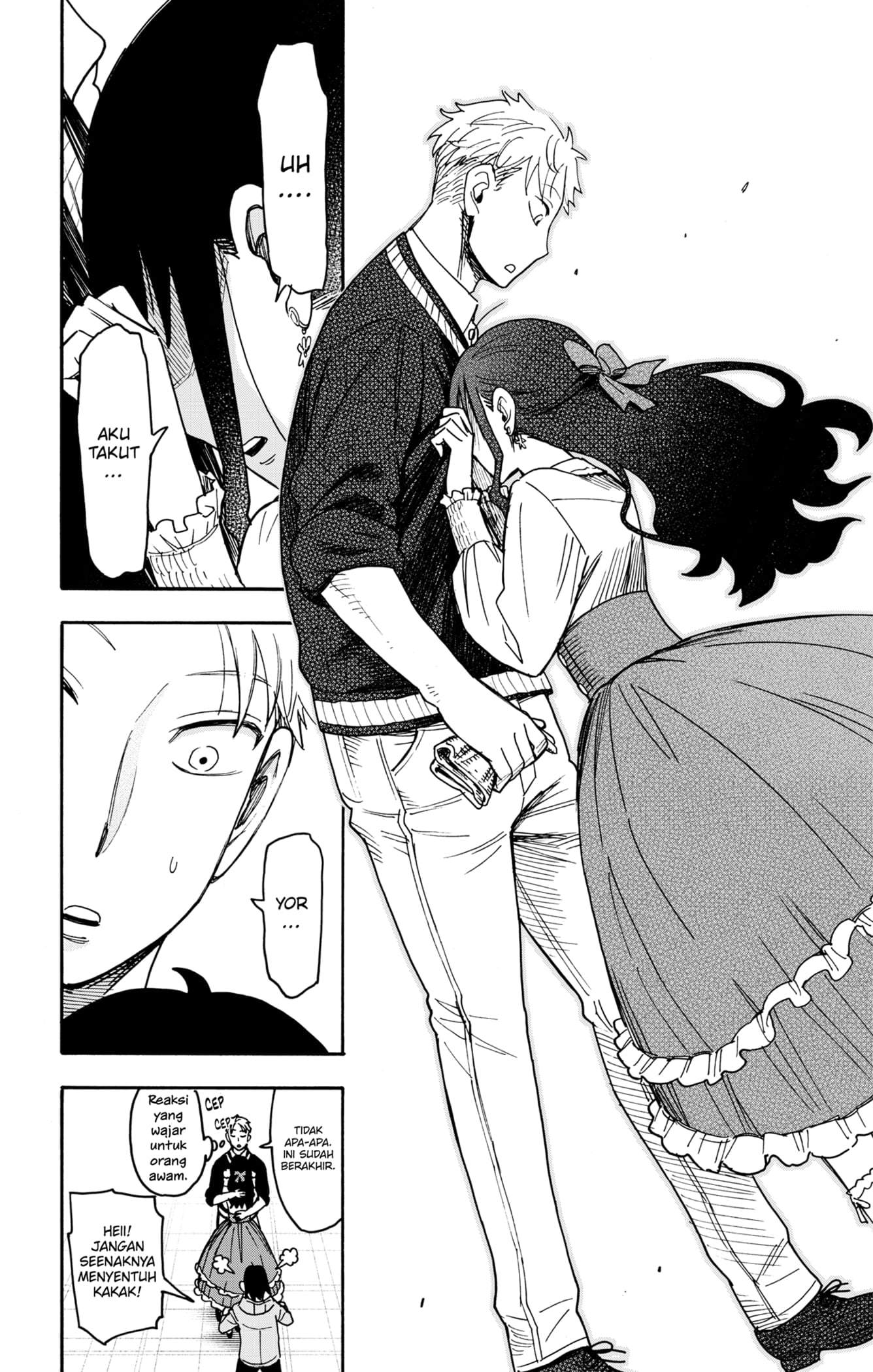 Spy X Family Chap 132 - Next Chap 133