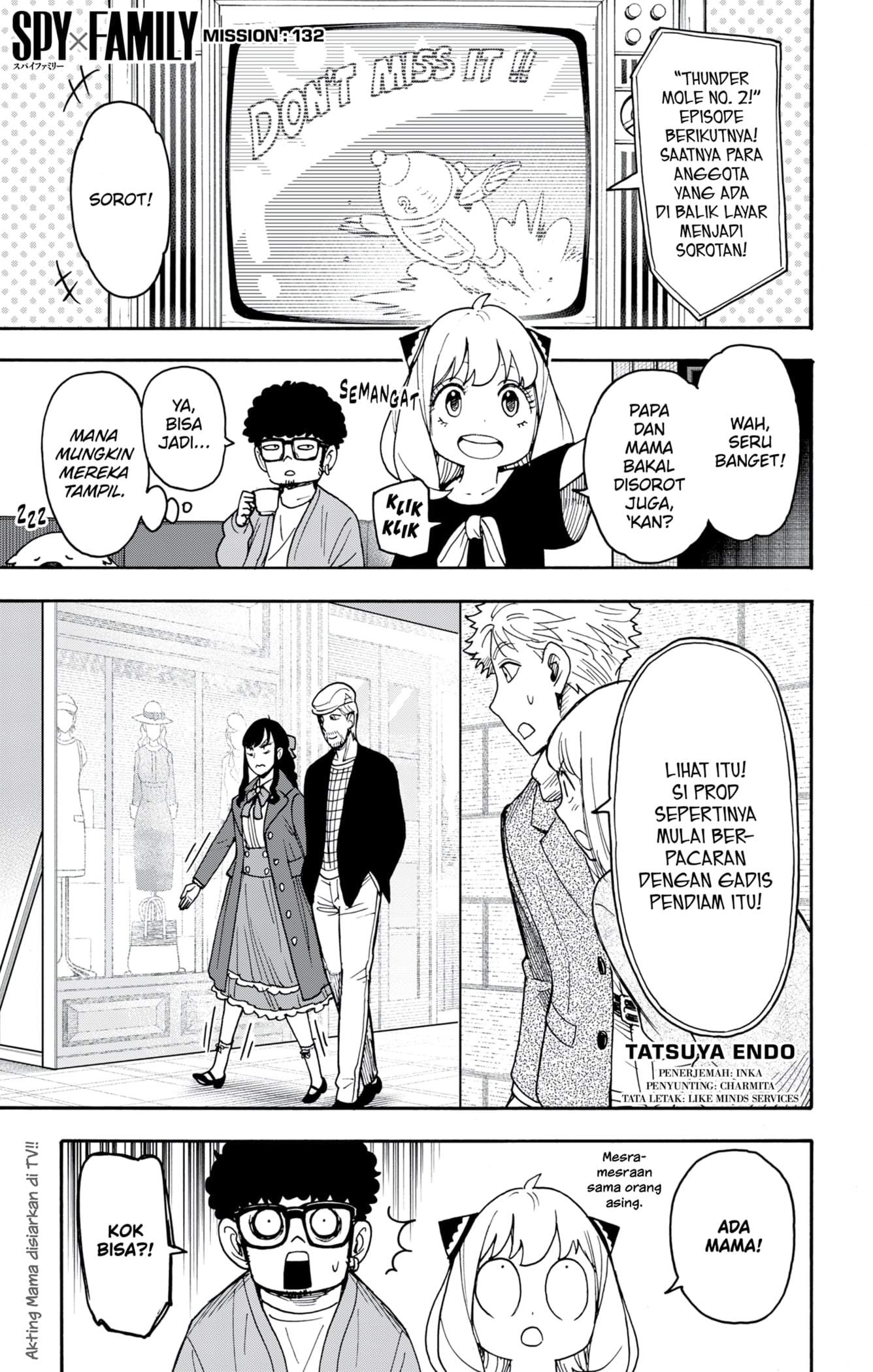 Spy X Family Chap 132 - Next Chap 133