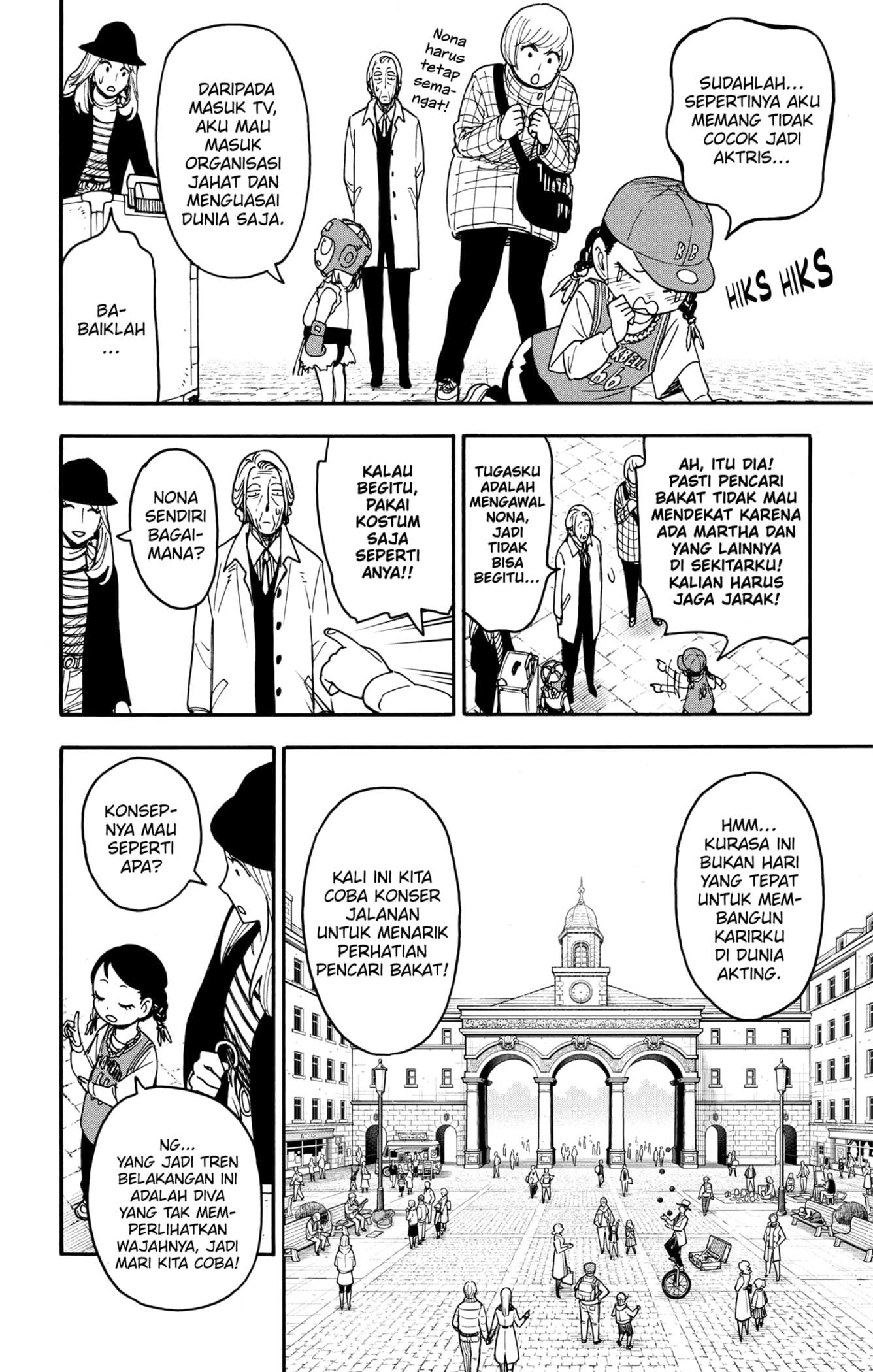 Spy X Family Chap 133 - Next Chap 134