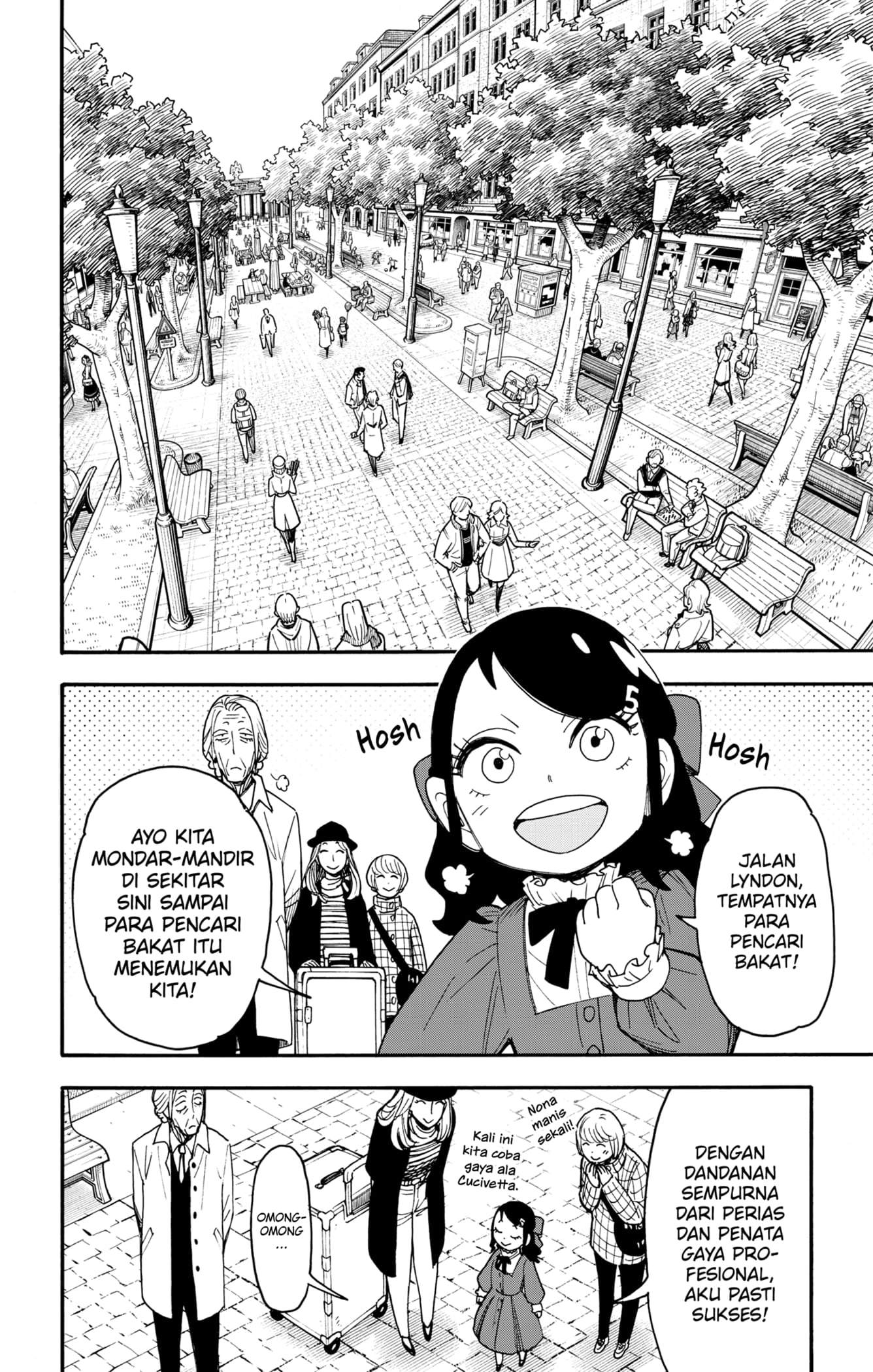 Spy X Family Chap 133 - Next Chap 134