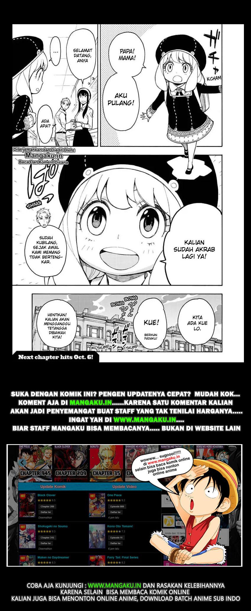 Spy X Family Chap 14 - Next Chap 15