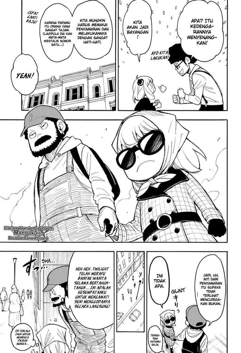 Spy X Family Chap 15.5 - Next Chap 16.5