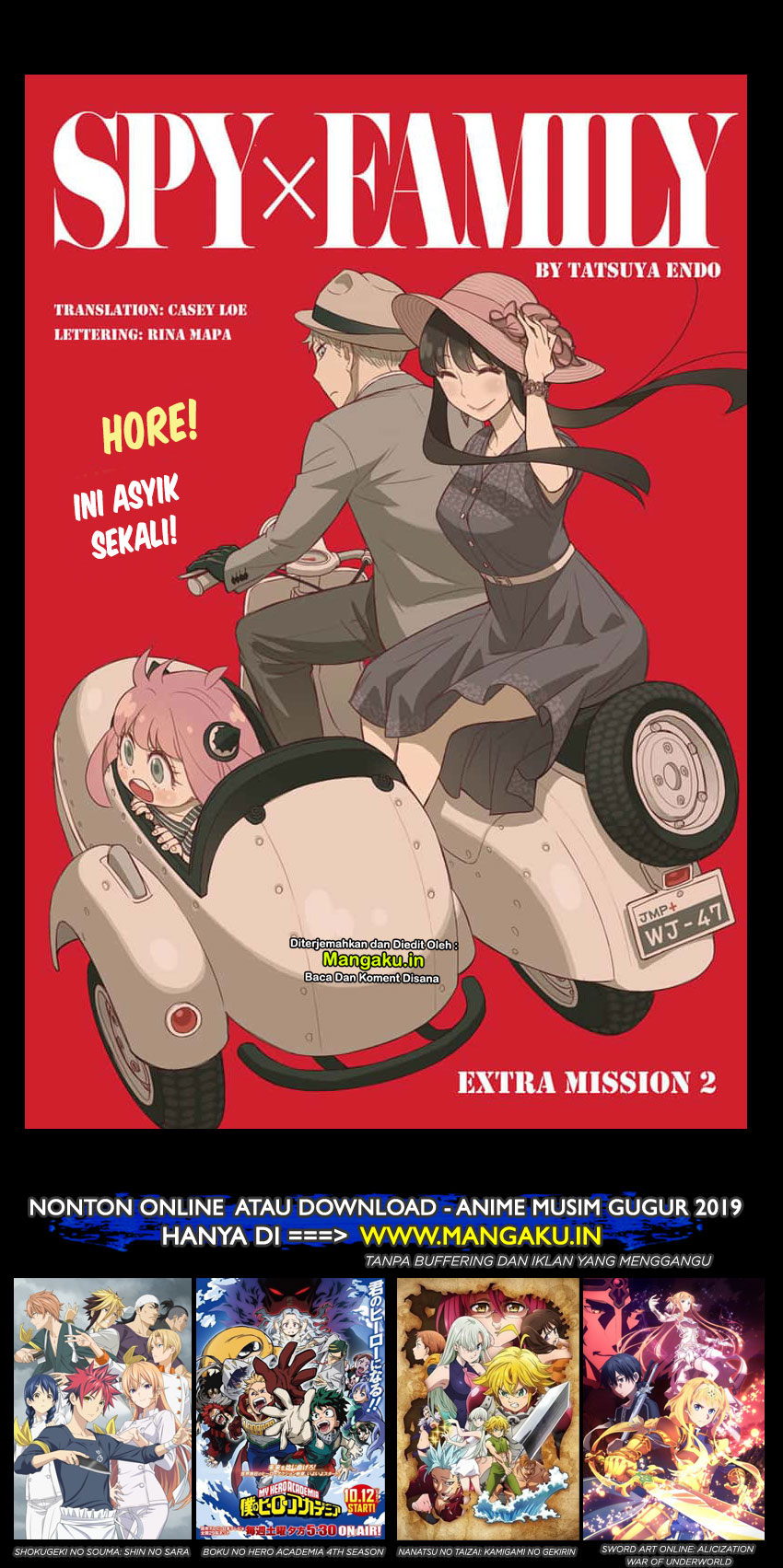 Spy X Family Chap 15.5 - Next Chap 16.5