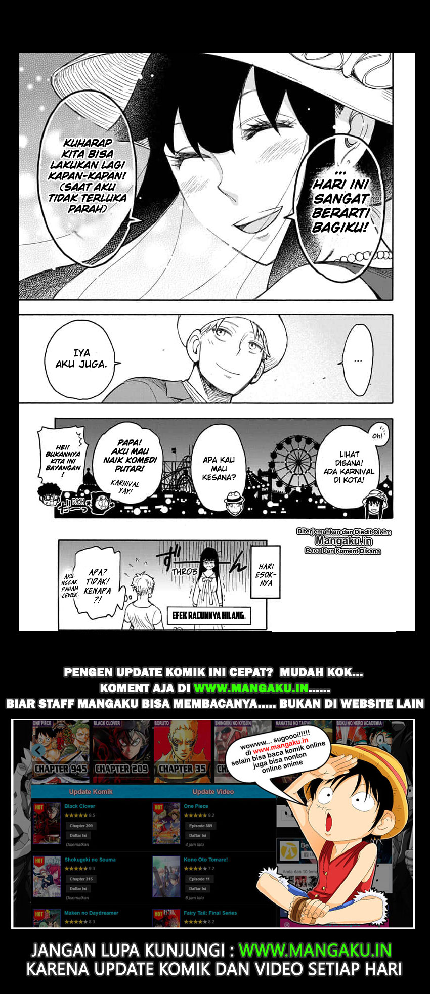 Spy X Family Chap 15.5 - Next Chap 16.5