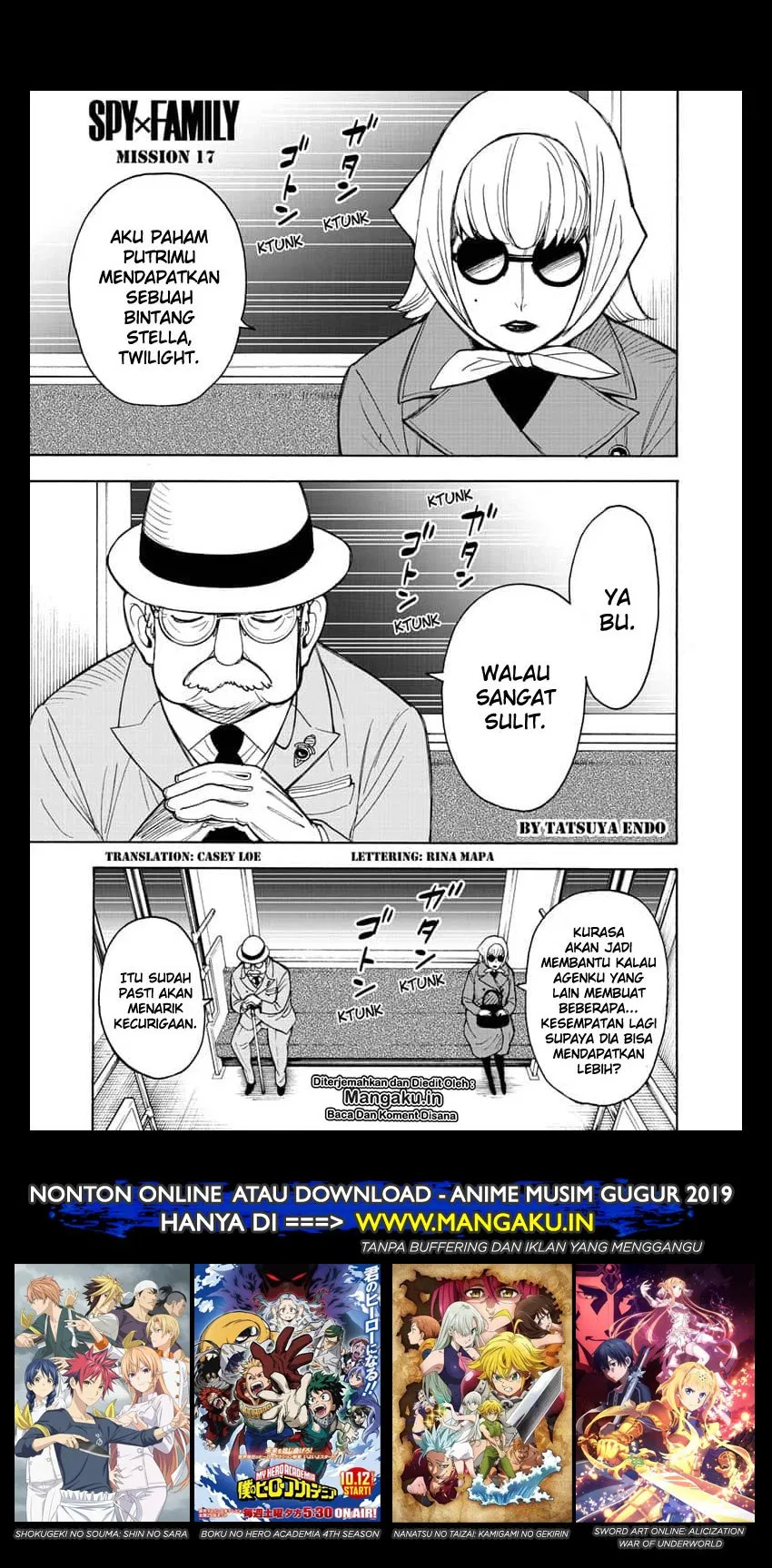 Spy X Family Chap 17 - Next Chap 18