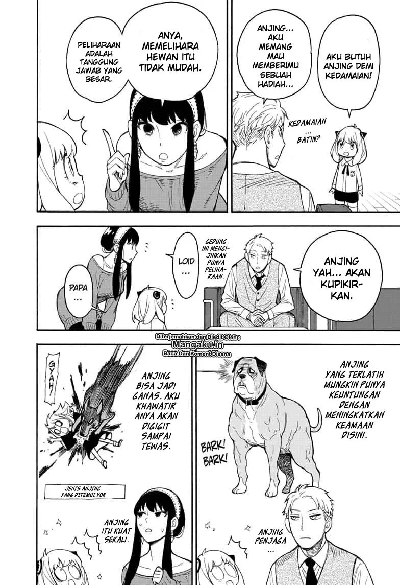 Spy X Family Chap 17 - Next Chap 18