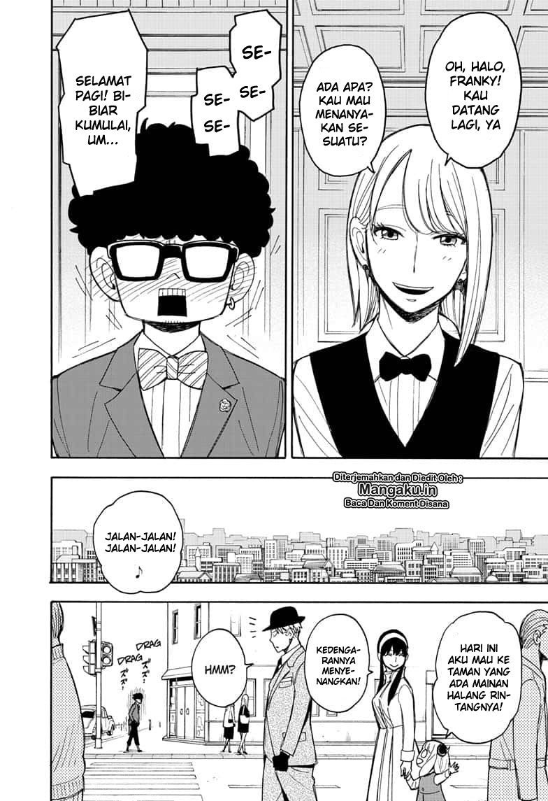Spy X Family Chap 18.5 - Next Chap 19.5