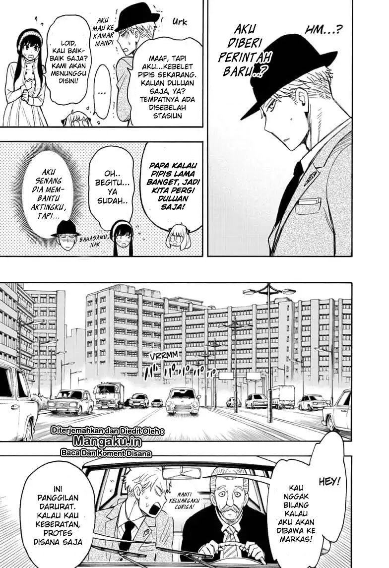 Spy X Family Chap 18 - Next Chap 19