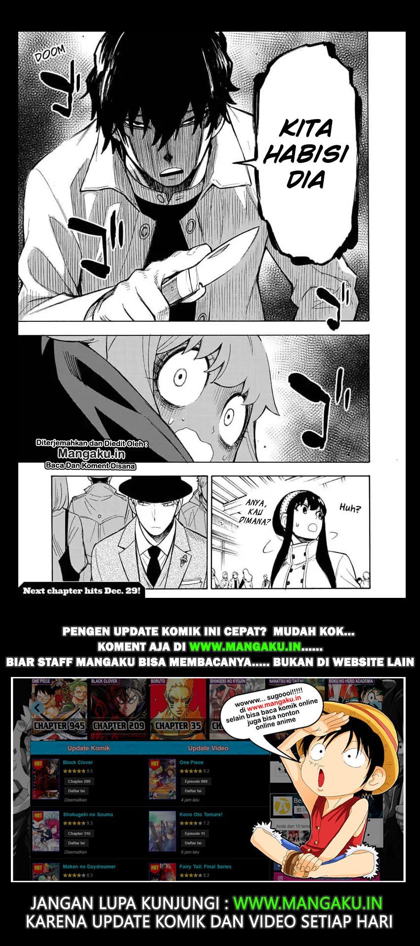 Spy X Family Chap 18 - Next Chap 19