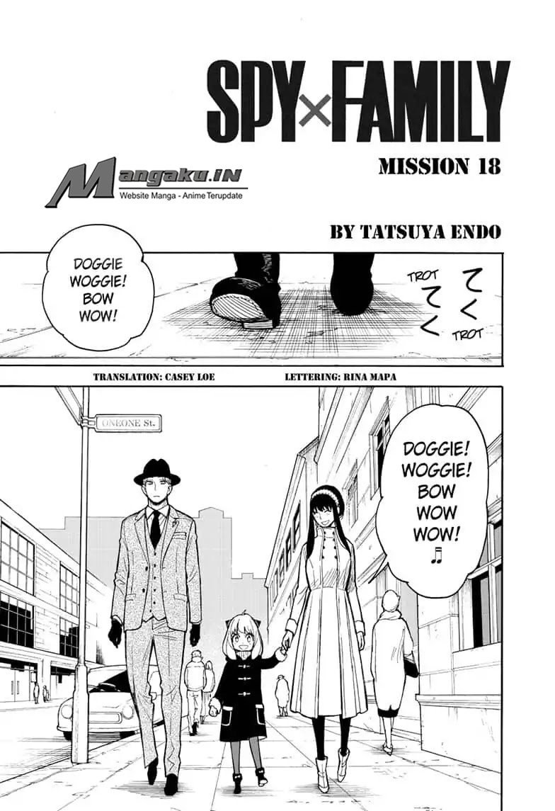 Spy X Family Chap 18 - Next Chap 19