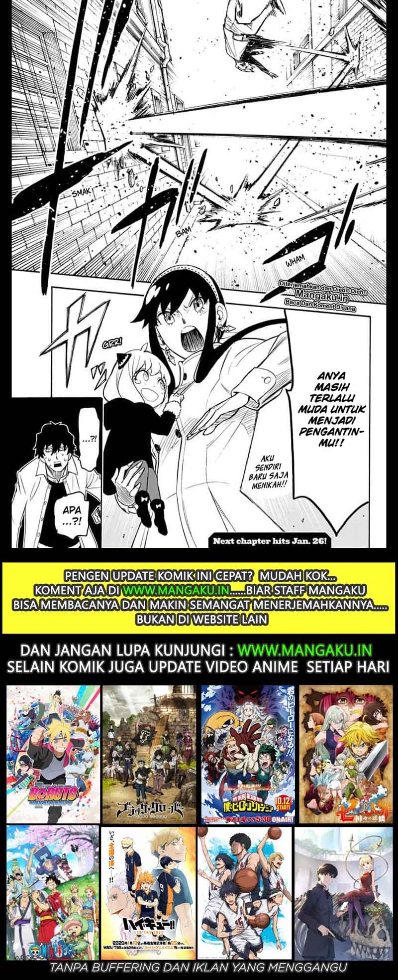 Spy X Family Chap 19 - Next Chap 20